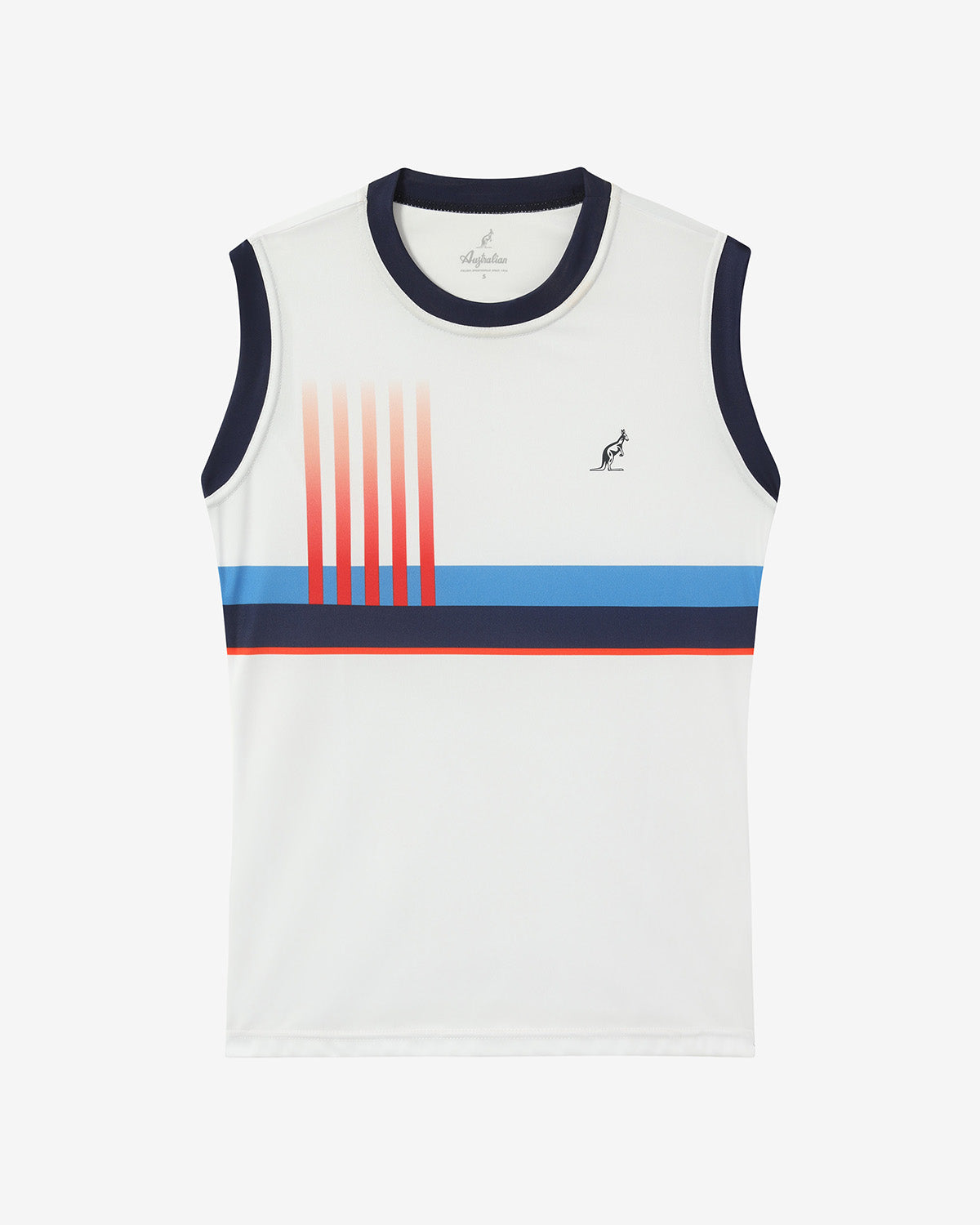 Printed Stripes Tank Top: Australian Tennis