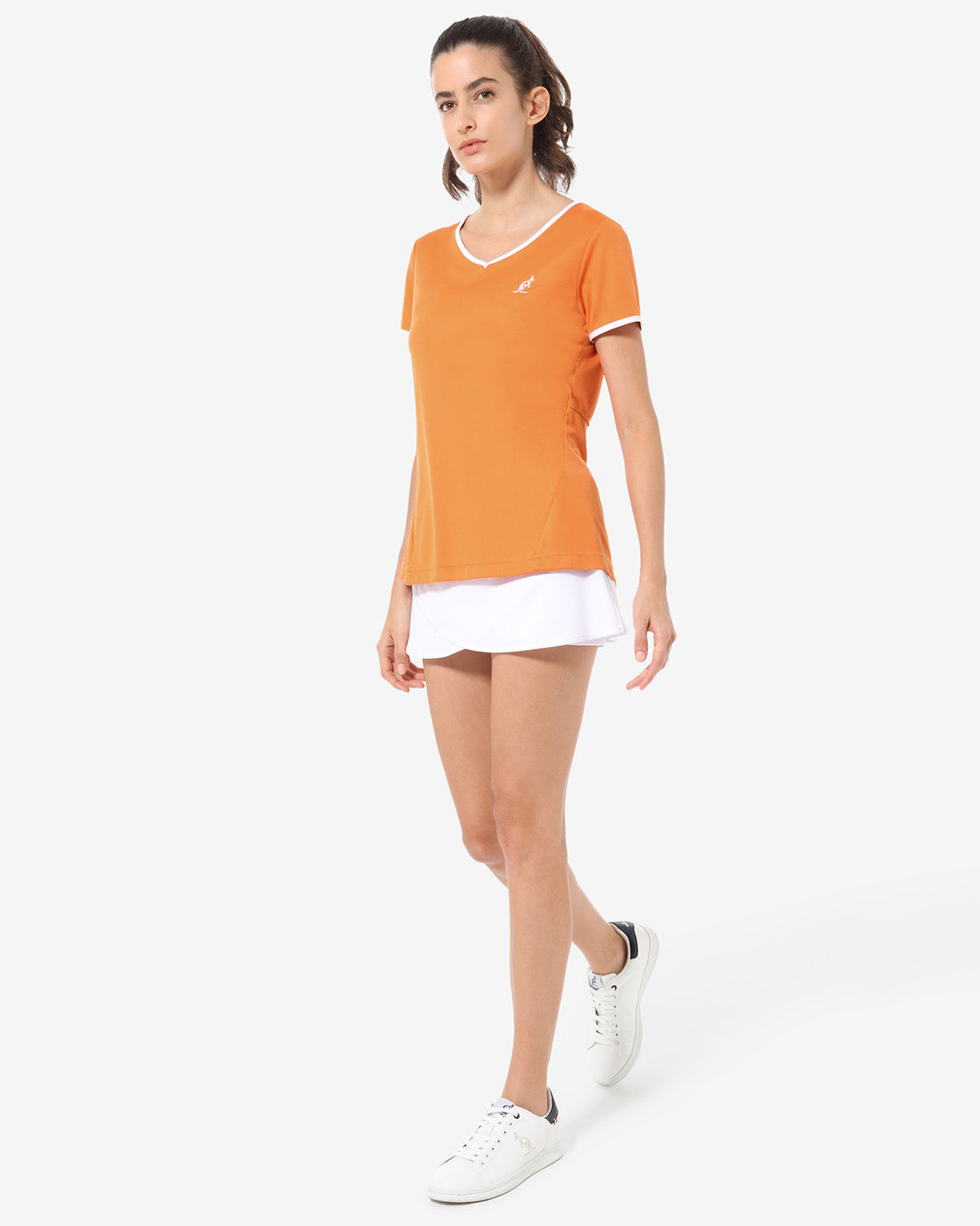 Slit Back T-Shirt: Australian Tennis