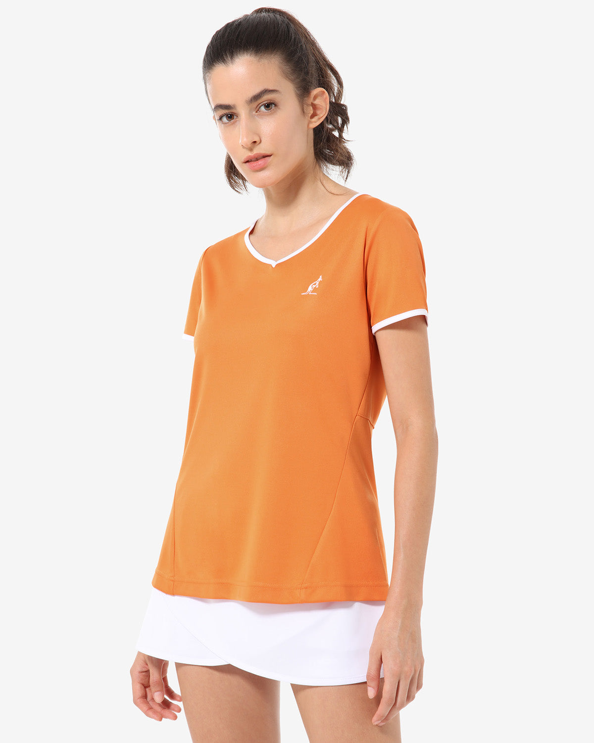 Slit Back T-Shirt: Australian Tennis