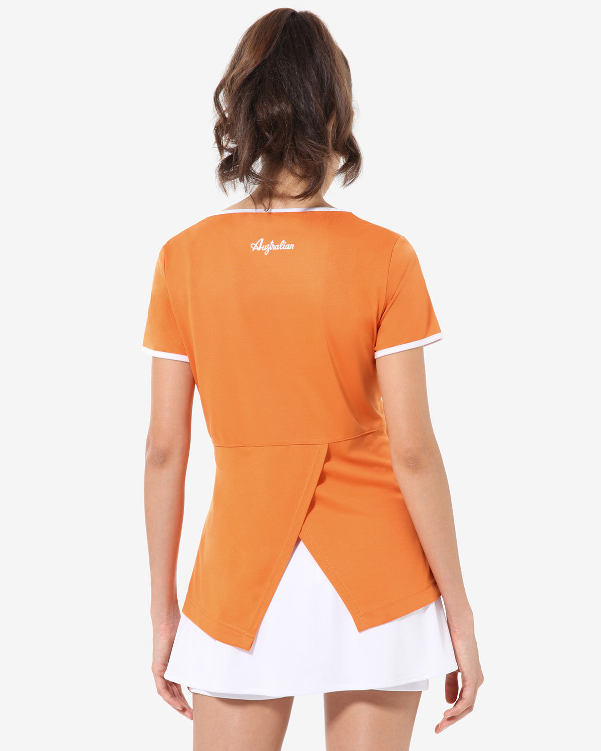 Slit Back T-Shirt: Australian Tennis