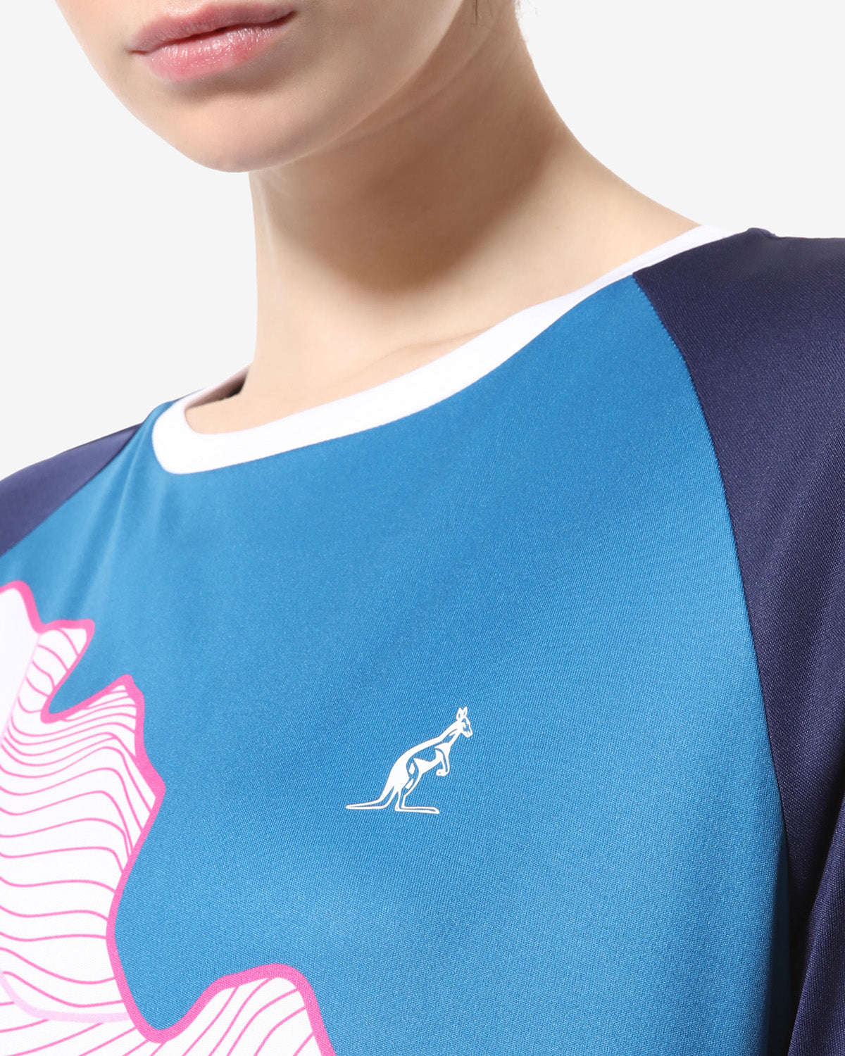 Ice Long Sleeves T-shirt: Australian Tennis