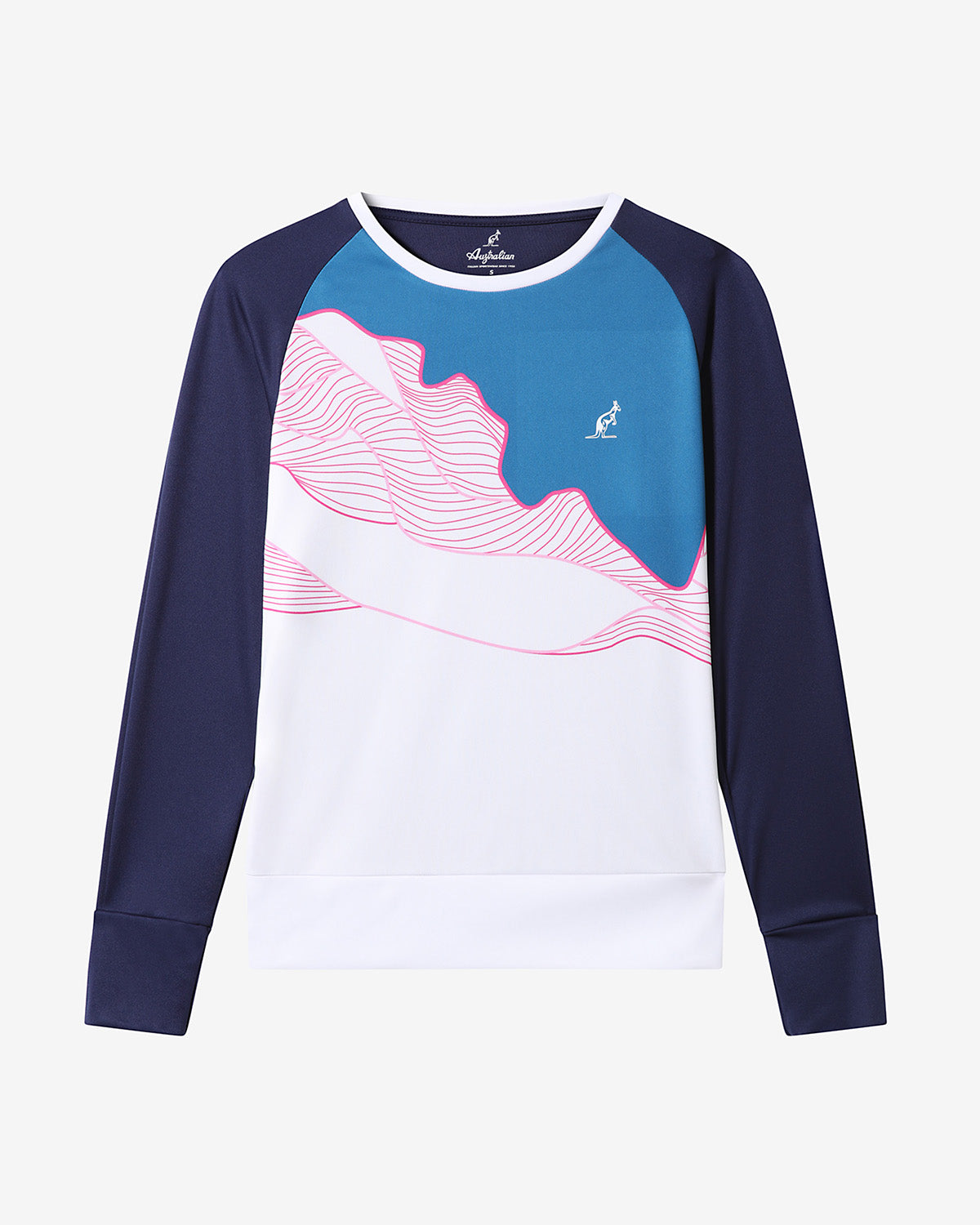 Ice Long Sleeves T-shirt: Australian Tennis