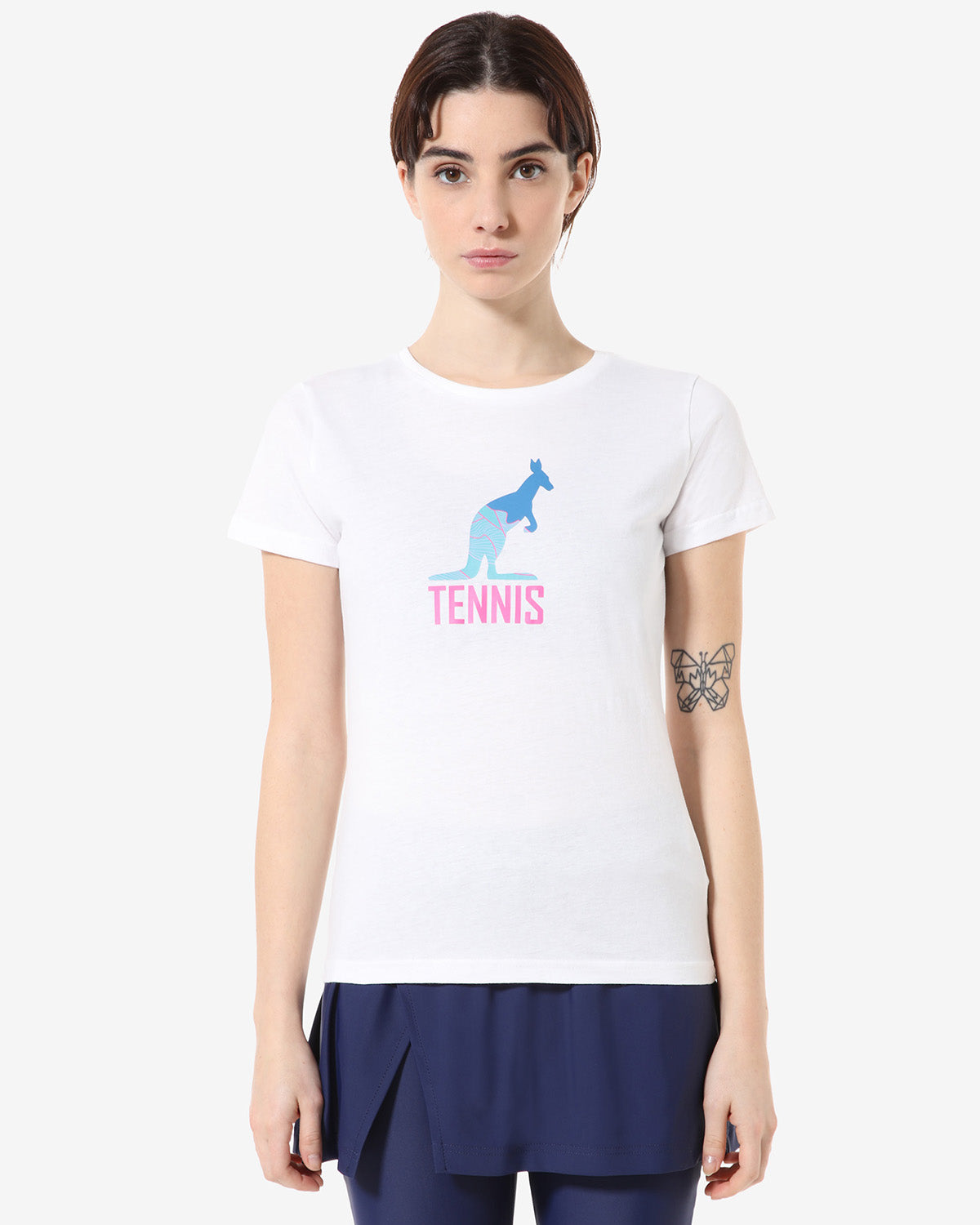 Logo Ice T-shirt: Australian Tennis