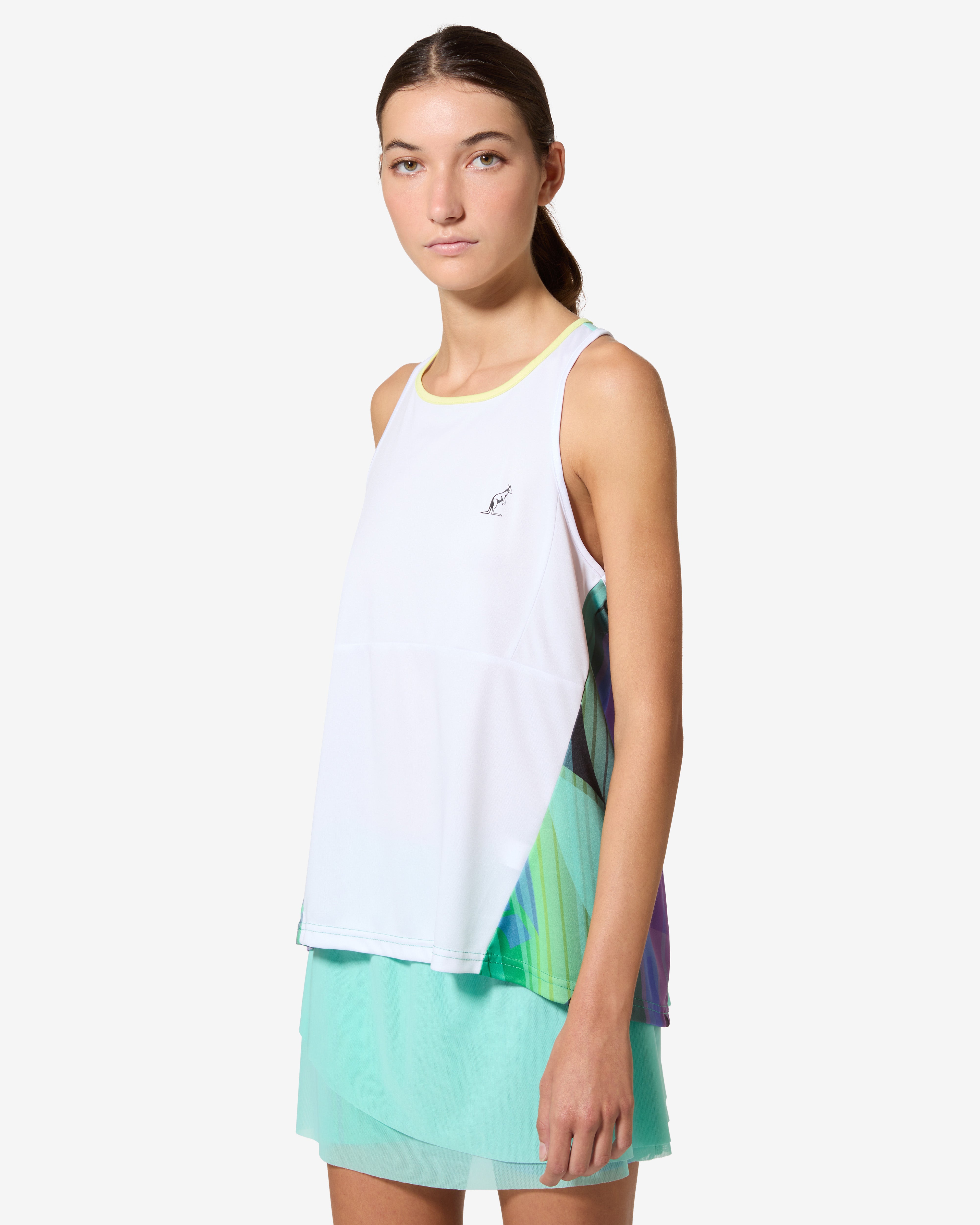 Sunset Decò Tank Top: Australian Tennis