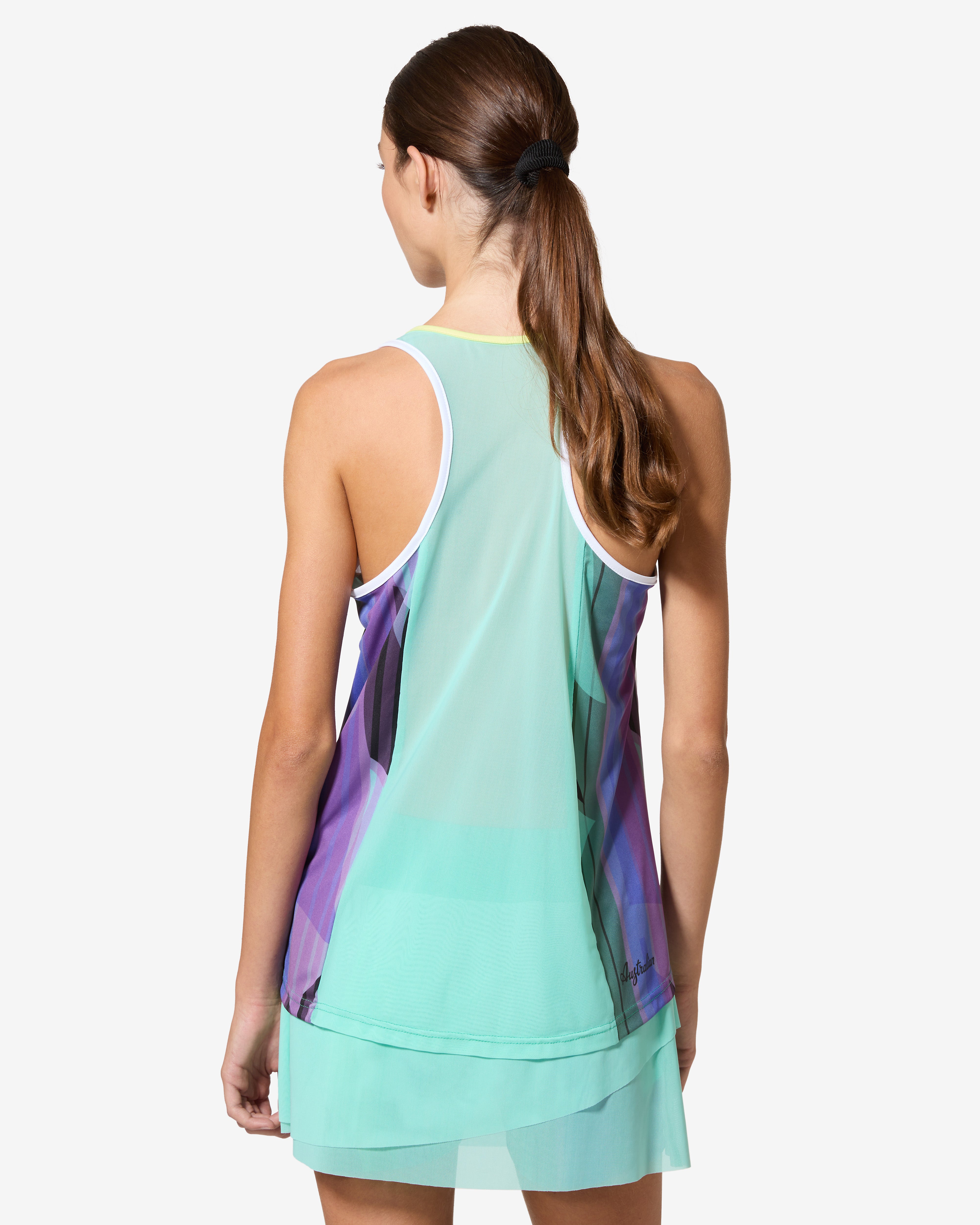 Sunset Decò Tank Top: Australian Tennis