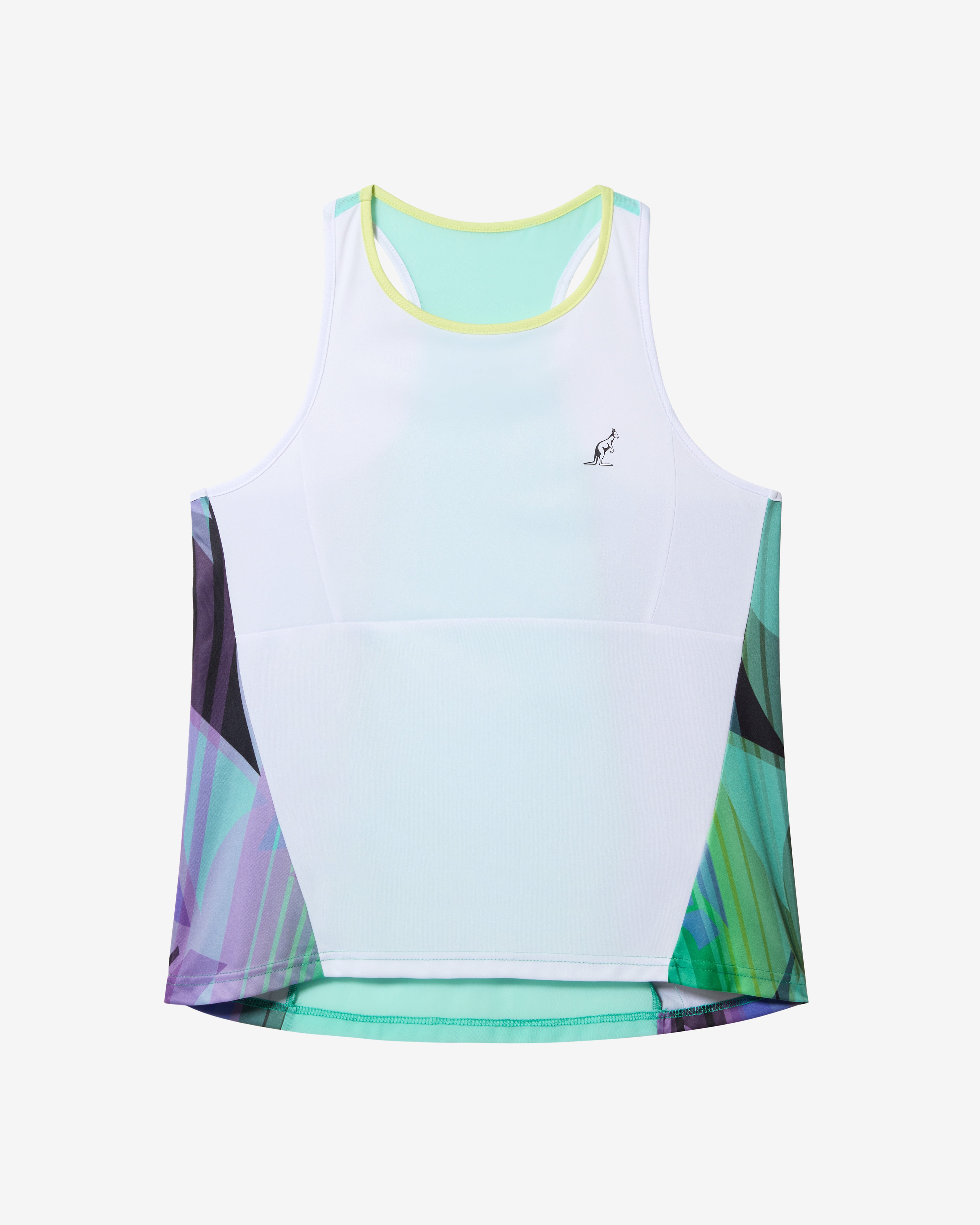 Sunset Decò Tank Top: Australian Tennis