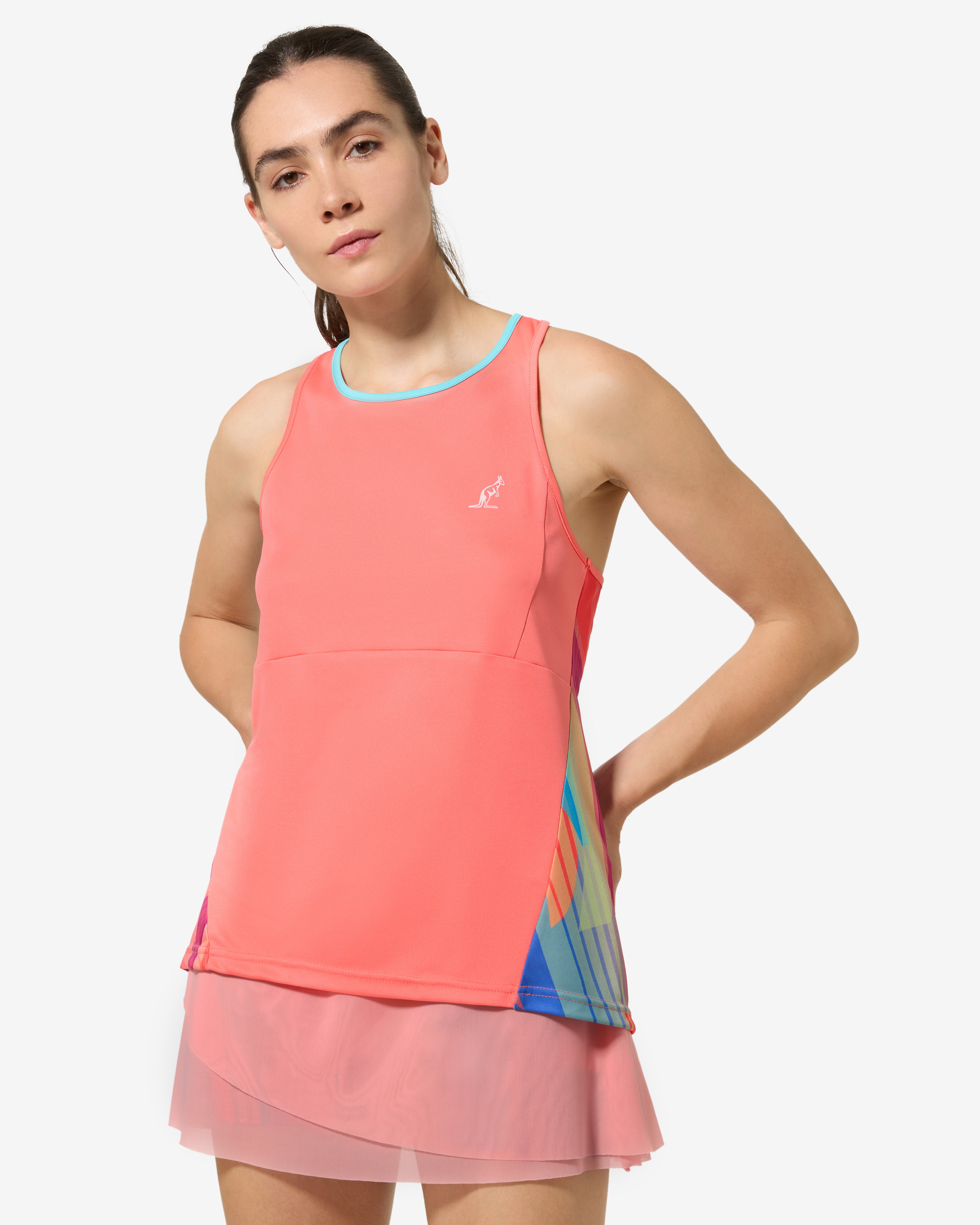 Sunset Decò Tank Top: Australian Tennis