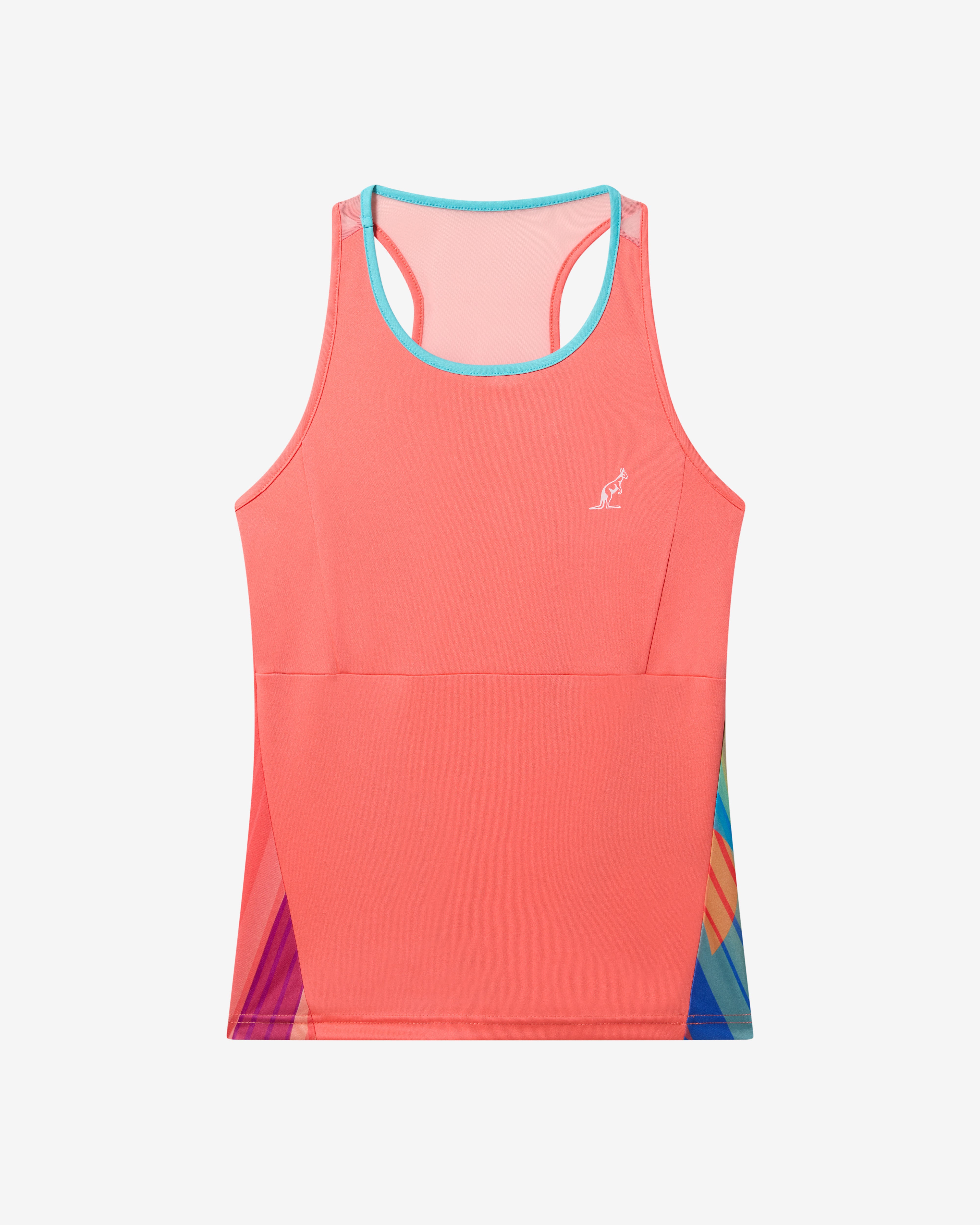 Sunset Decò Tank Top: Australian Tennis