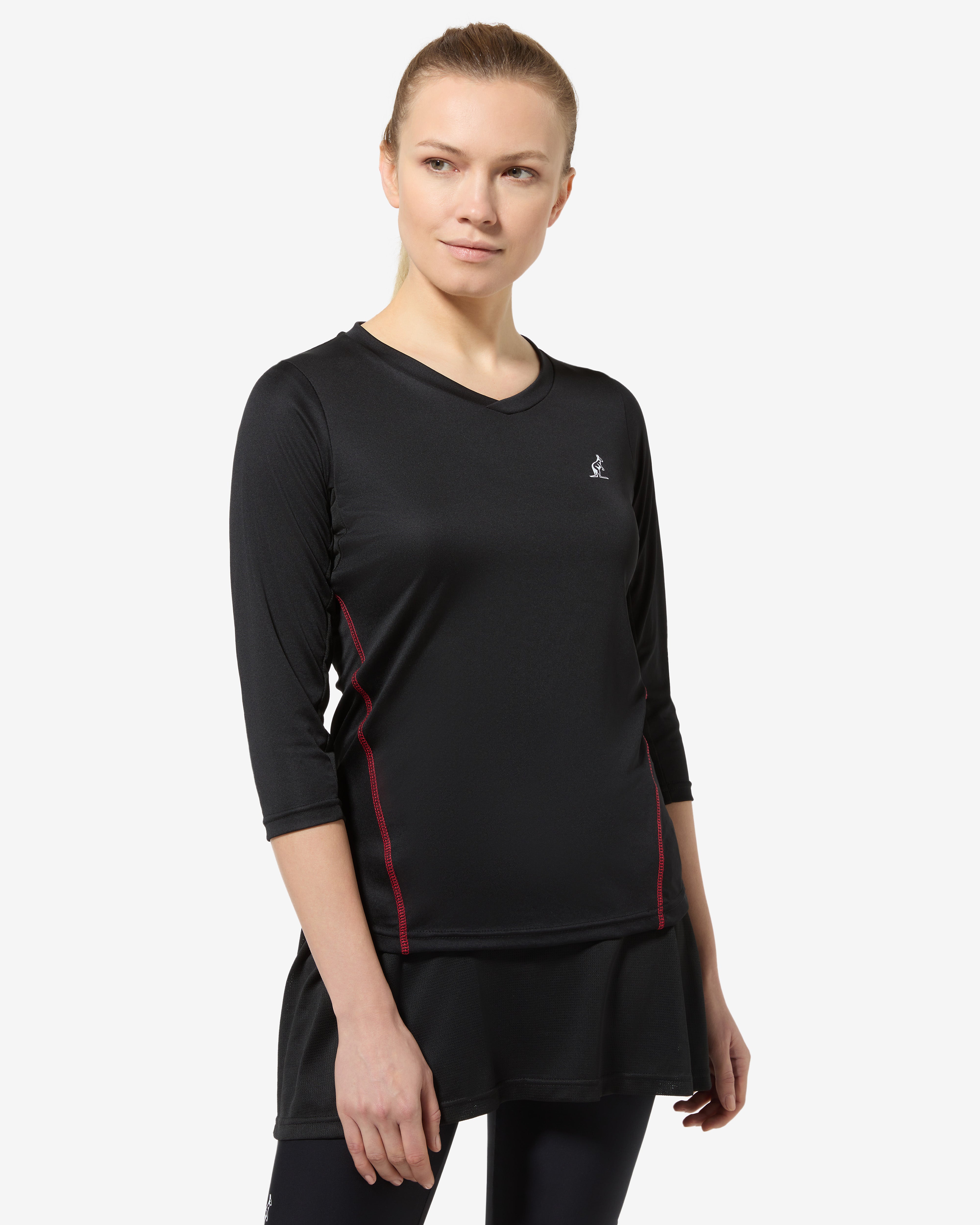 Court 3/4 T-shirt