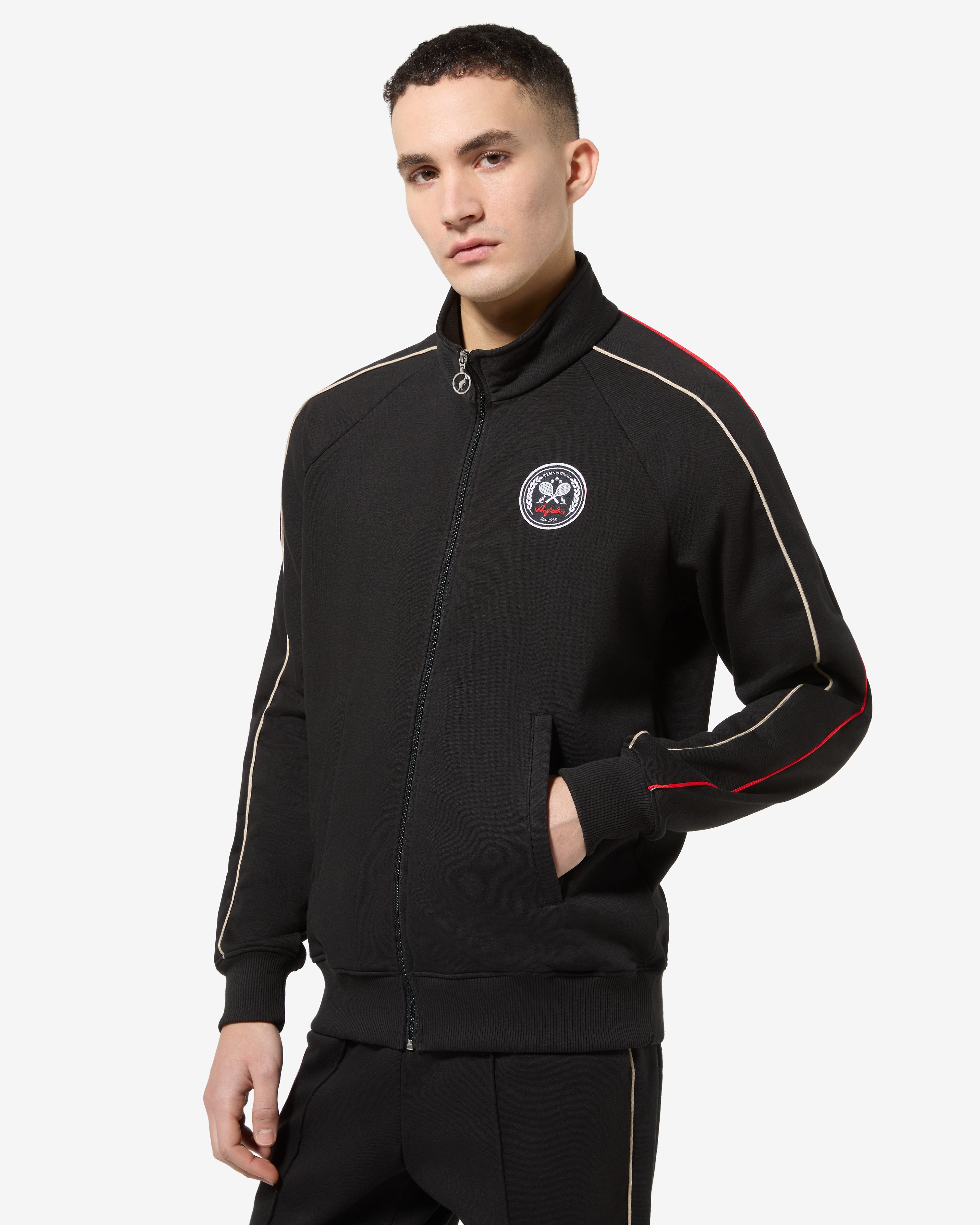 Tennis Crew Track Jacket