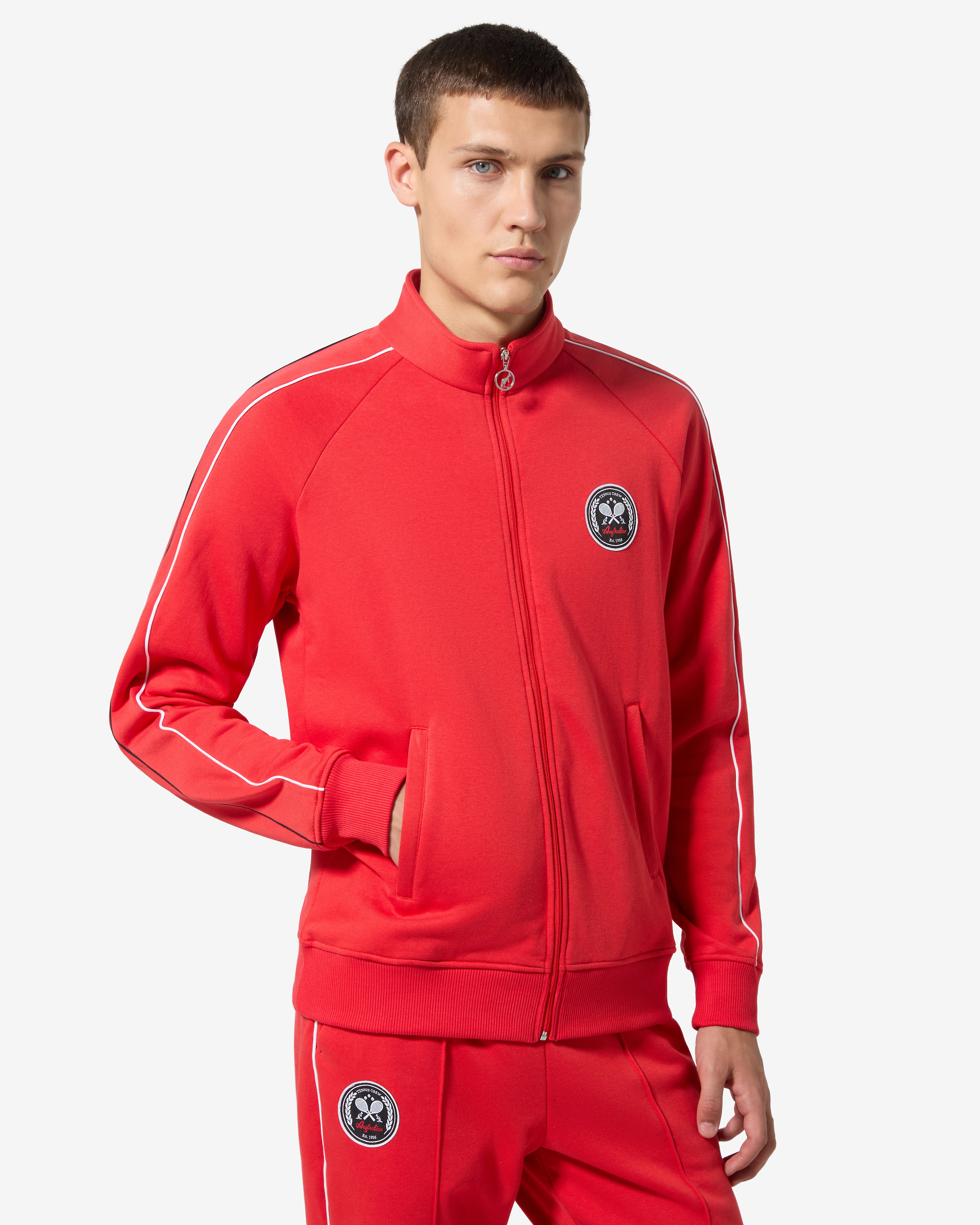 Tennis Crew Track Jacket