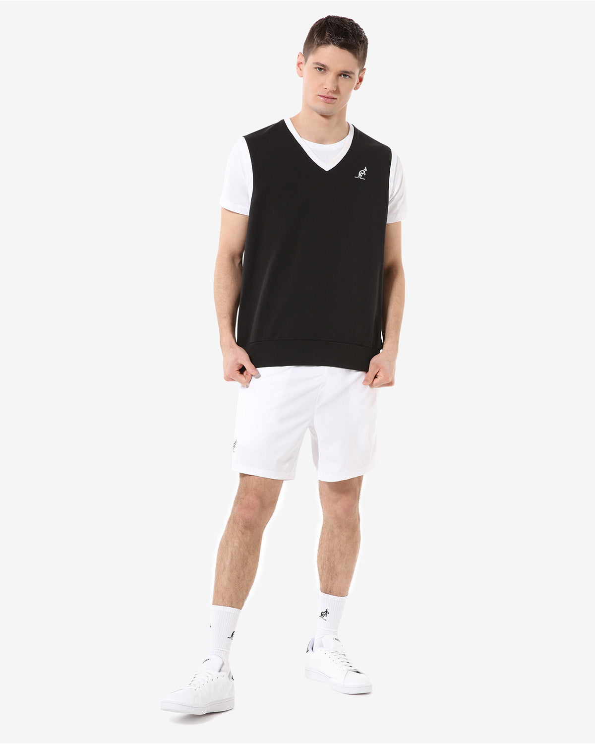 Fleece Gilet: Australian Tennis