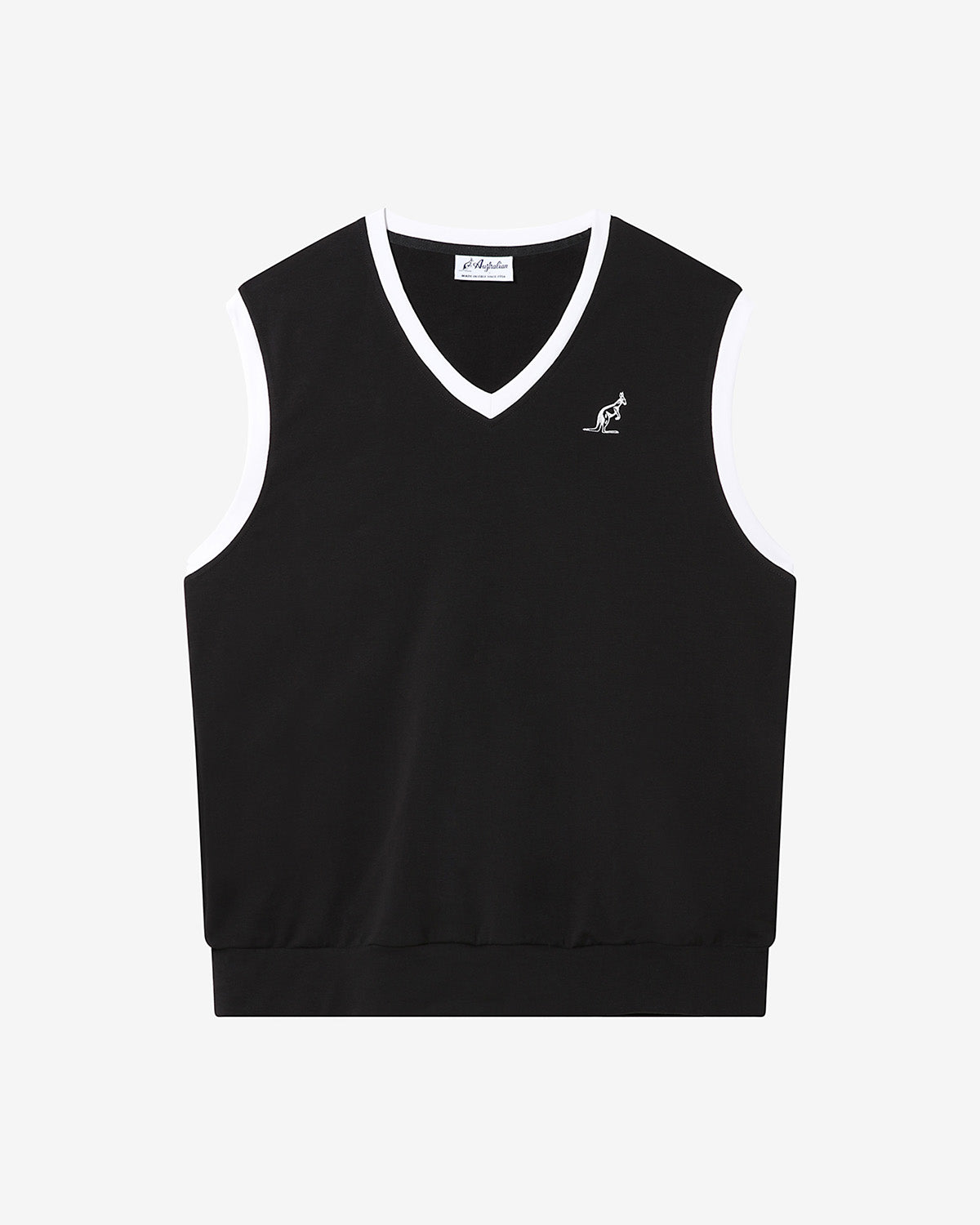 Fleece Vest: Australian Tennis