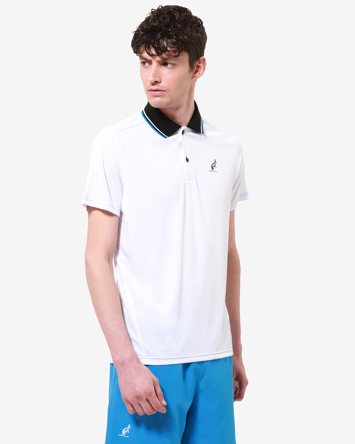 Tech Ace Polo Shirt: Australian Tennis