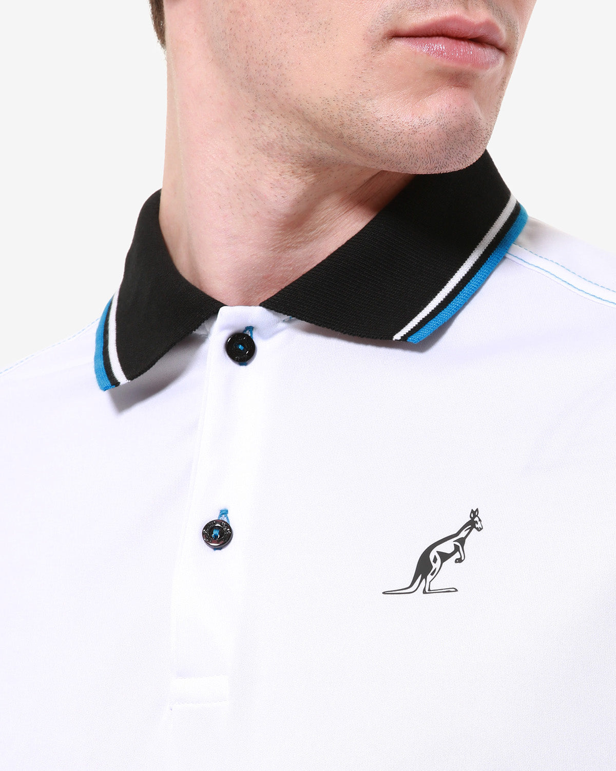 Tech Ace Polo Shirt: Australian Tennis