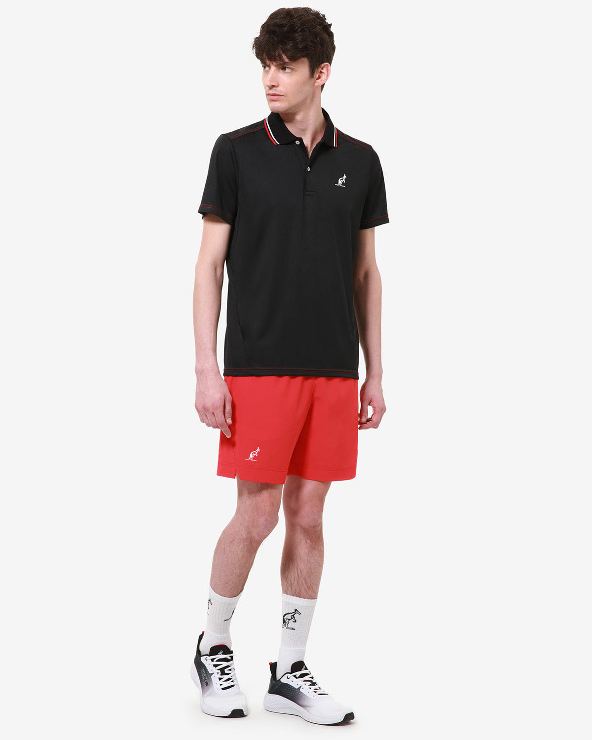 Tech Ace Polo Shirt: Australian Tennis