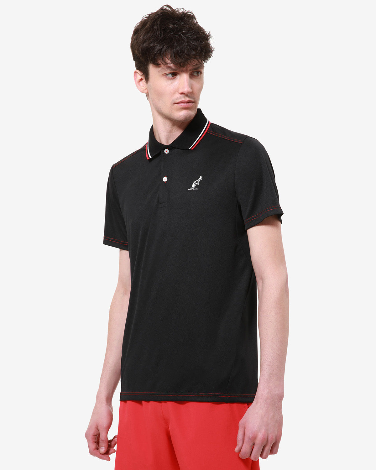 Tech Ace Polo Shirt: Australian Tennis