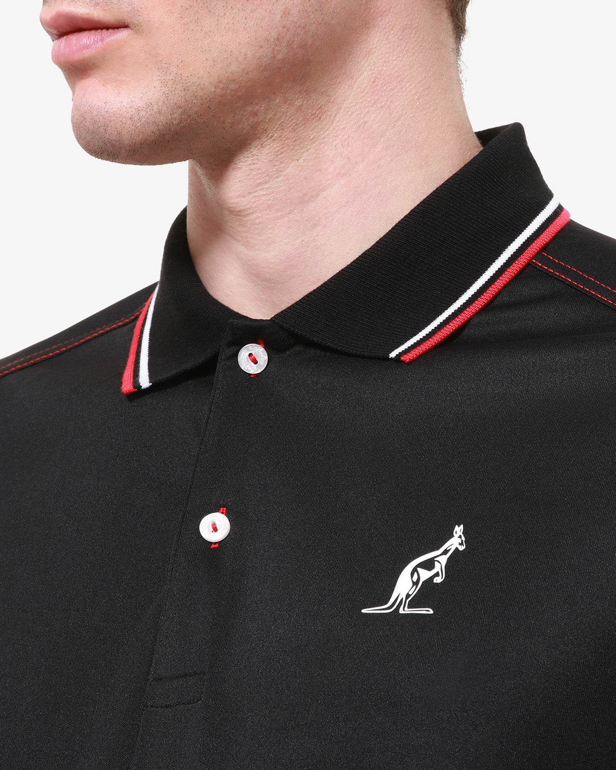 Tech Ace Polo Shirt: Australian Tennis