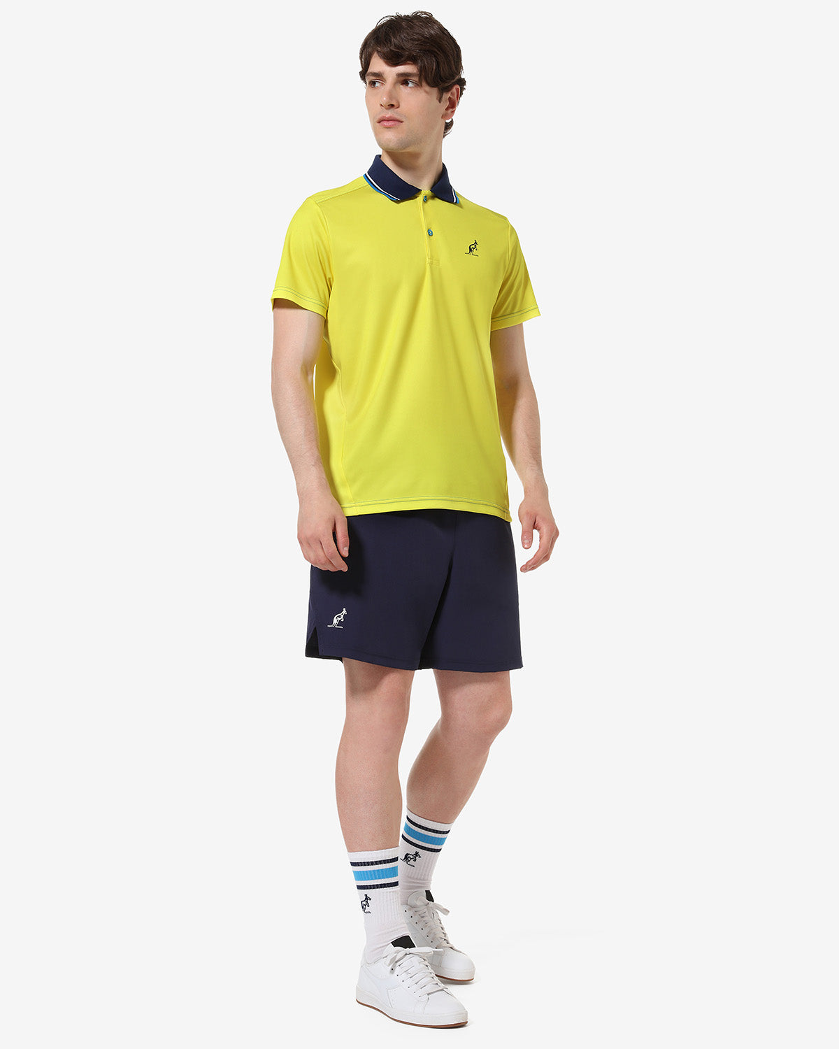 Tech Ace Polo Shirt: Australian Tennis
