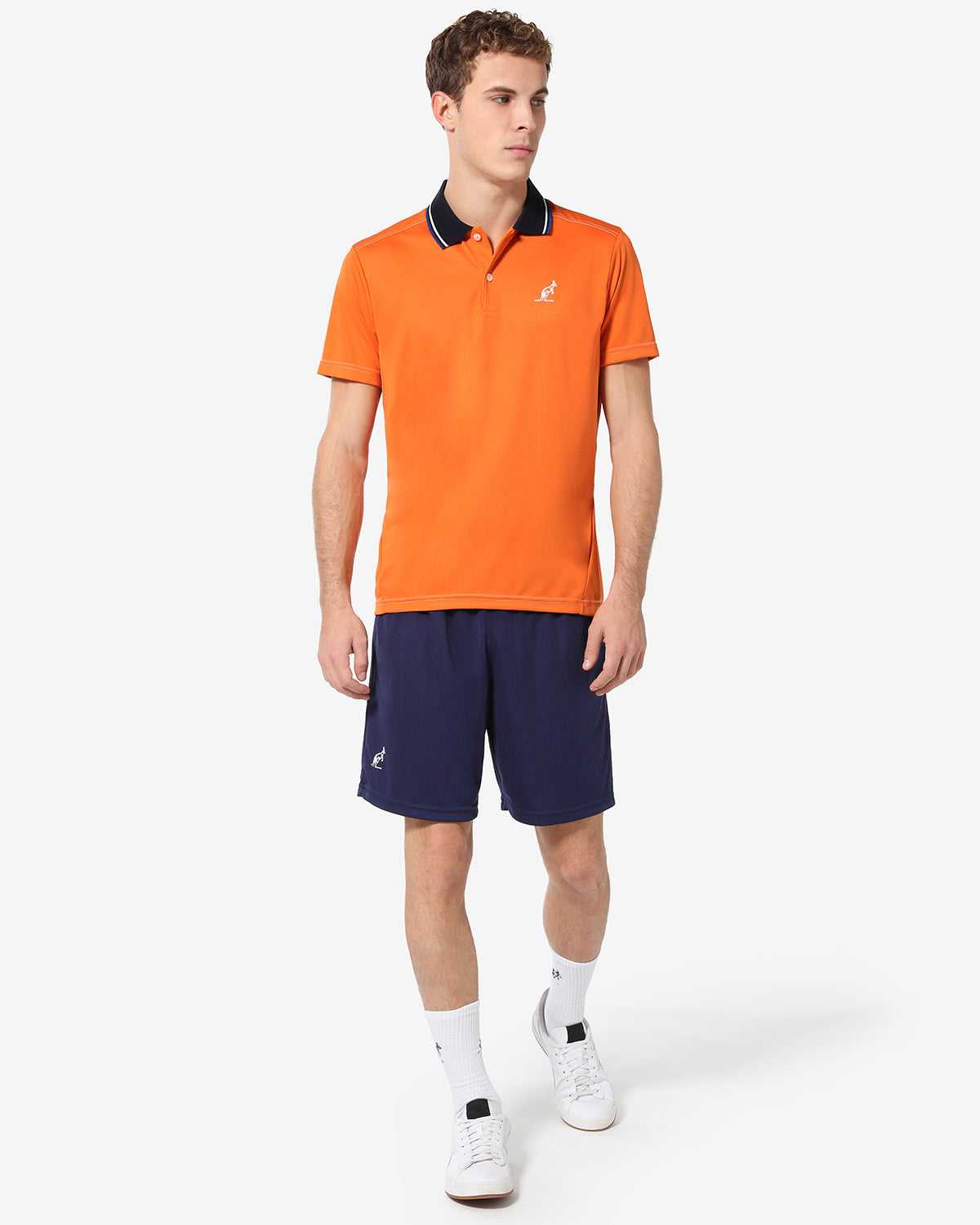 Tech Ace Polo Shirt: Australian Tennis