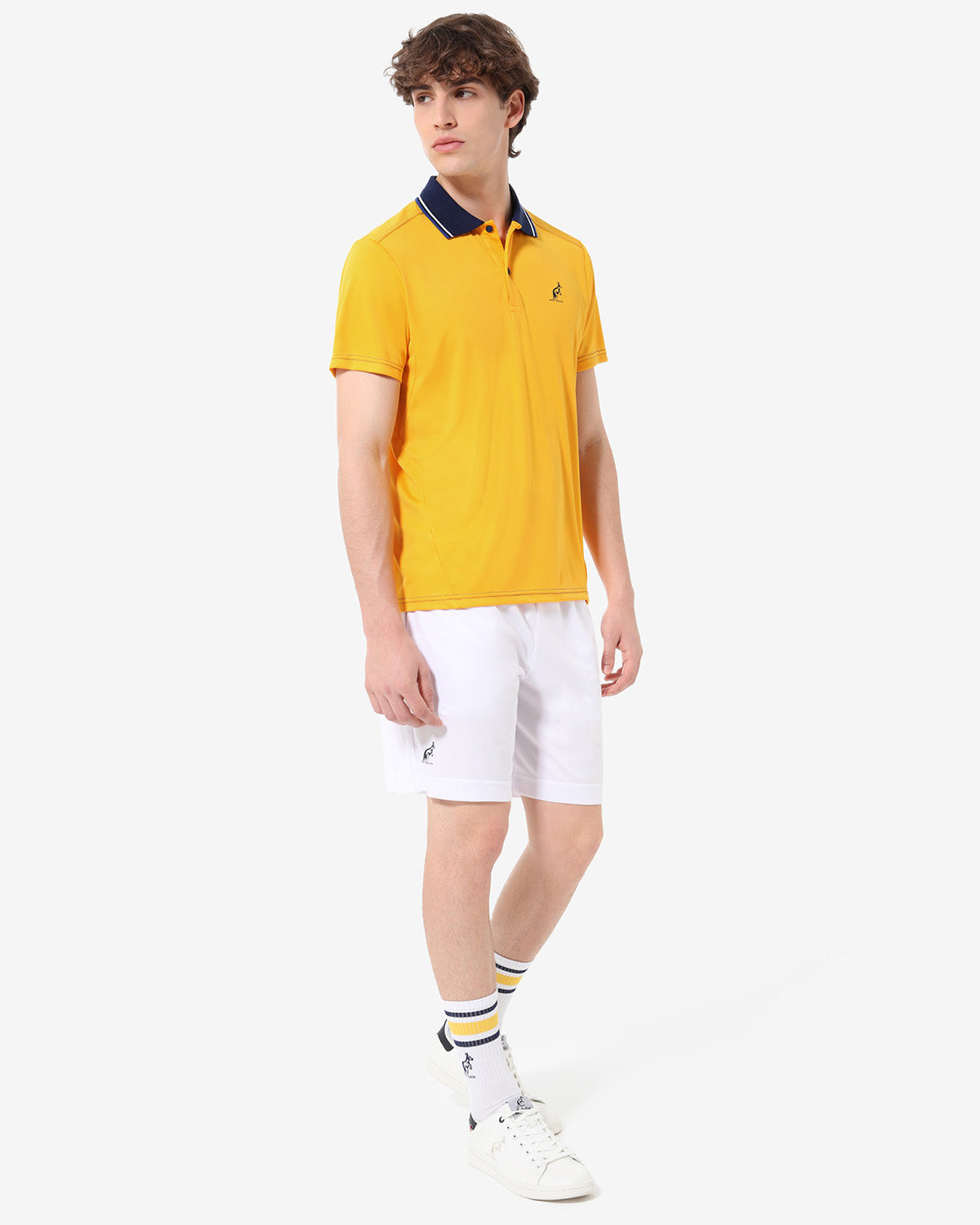 Tech Ace Polo Shirt: Australian Tennis