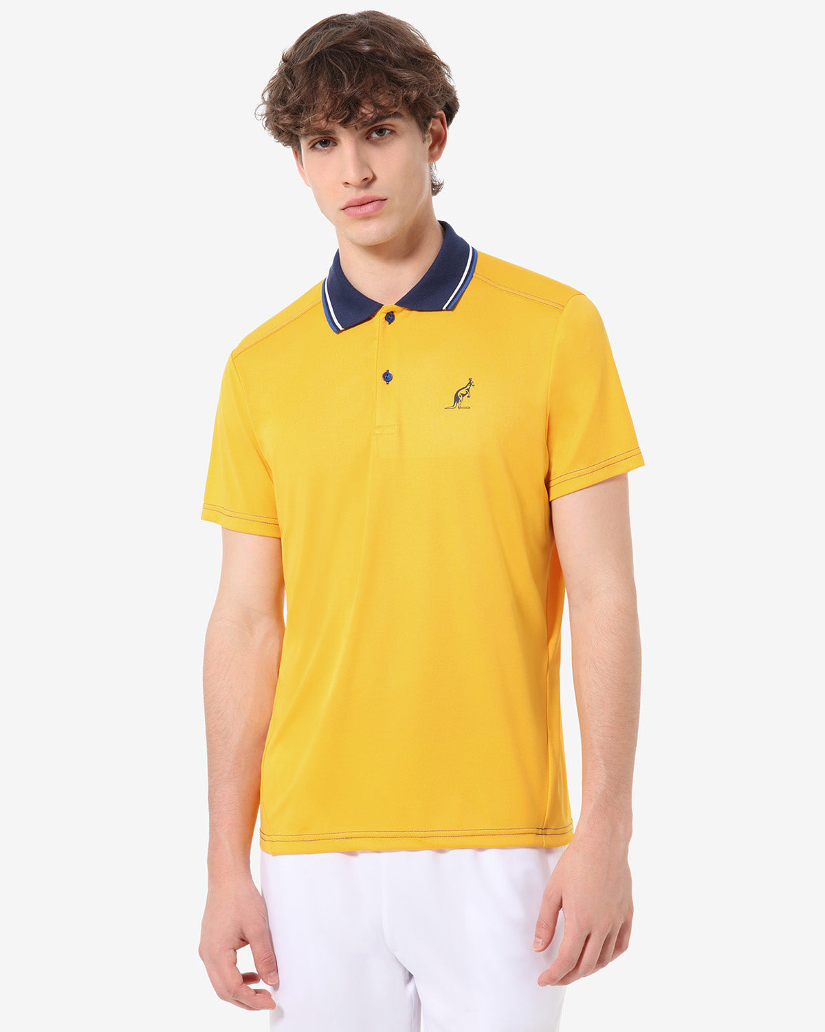 Tech Ace Polo Shirt: Australian Tennis