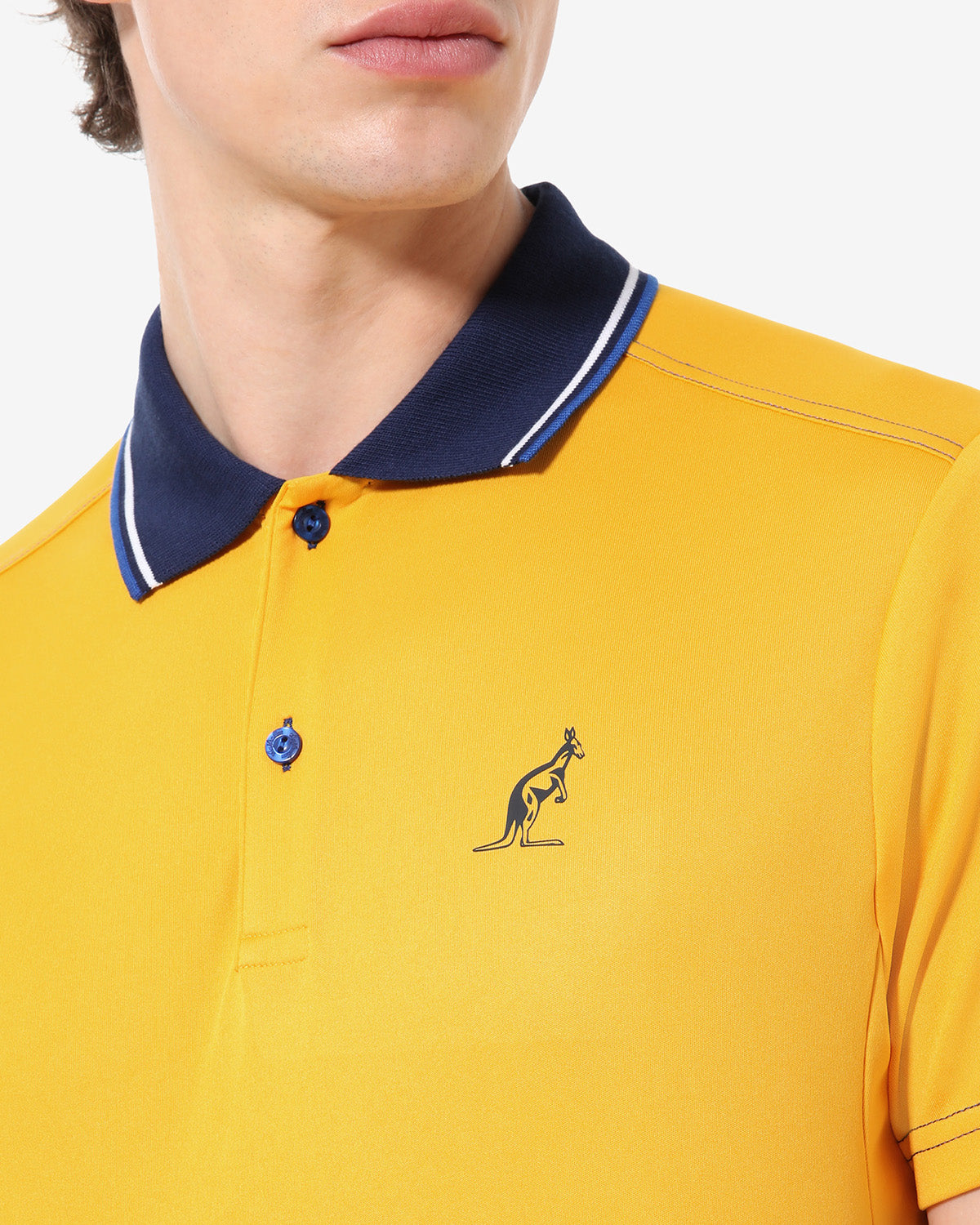 Tech Ace Polo Shirt: Australian Tennis