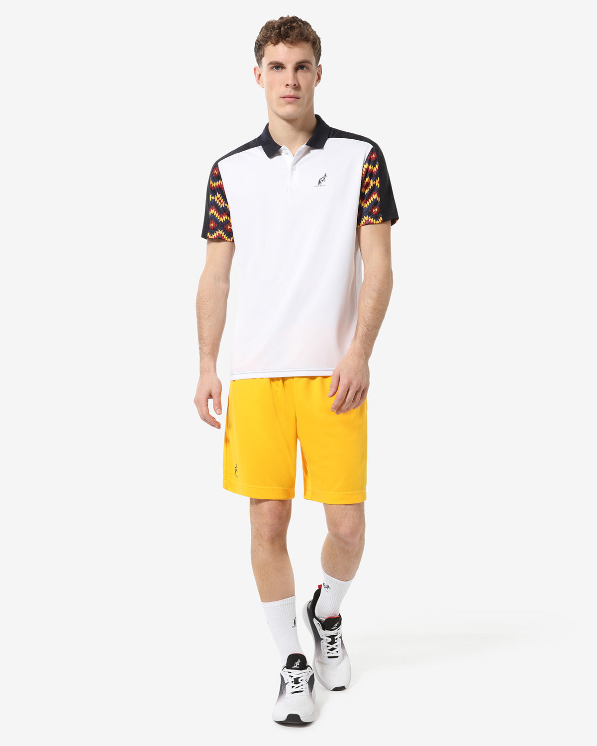 Ethno Polo Shirt: Australian Tennis 