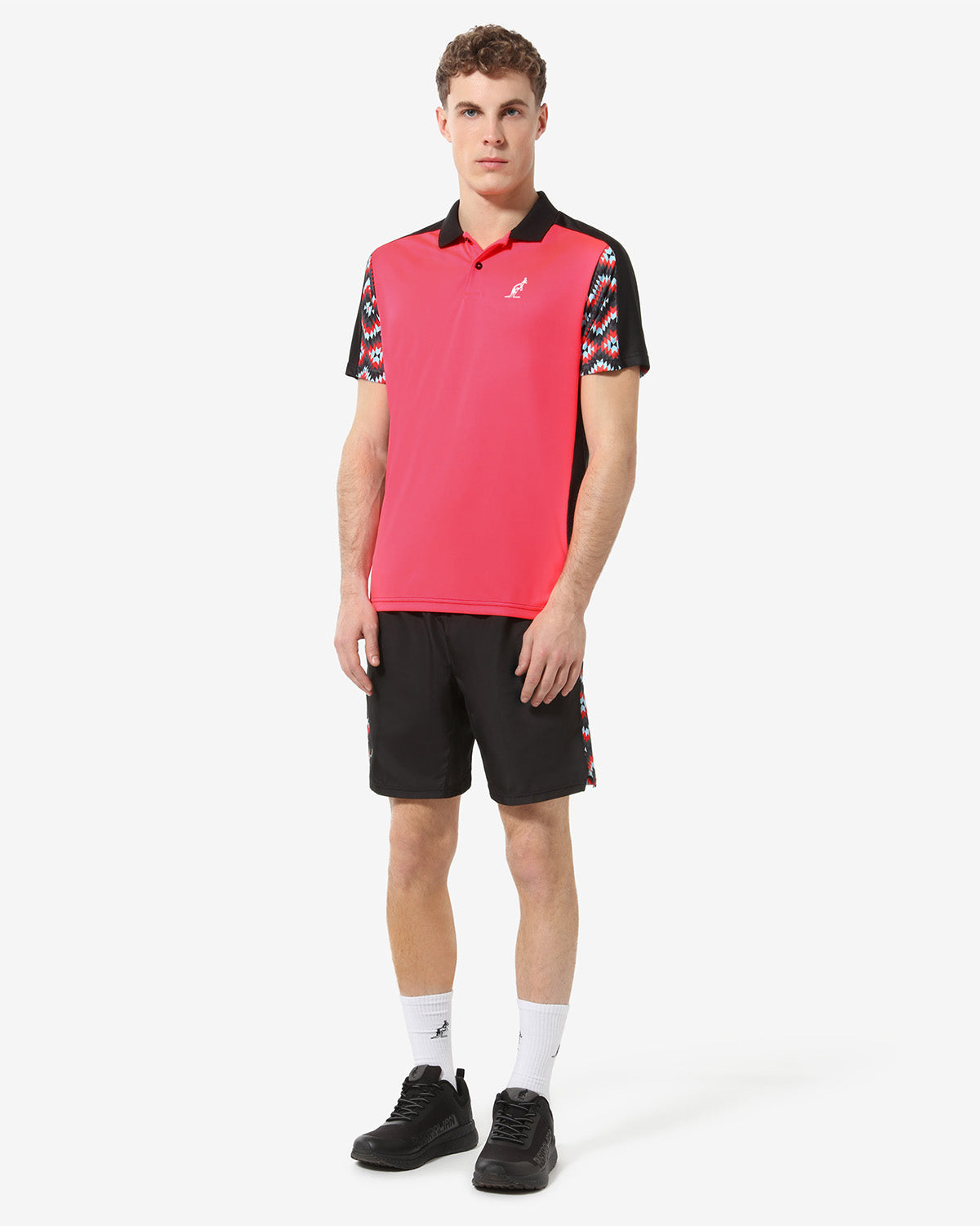 Ethno Polo Shirt: Australian Tennis 