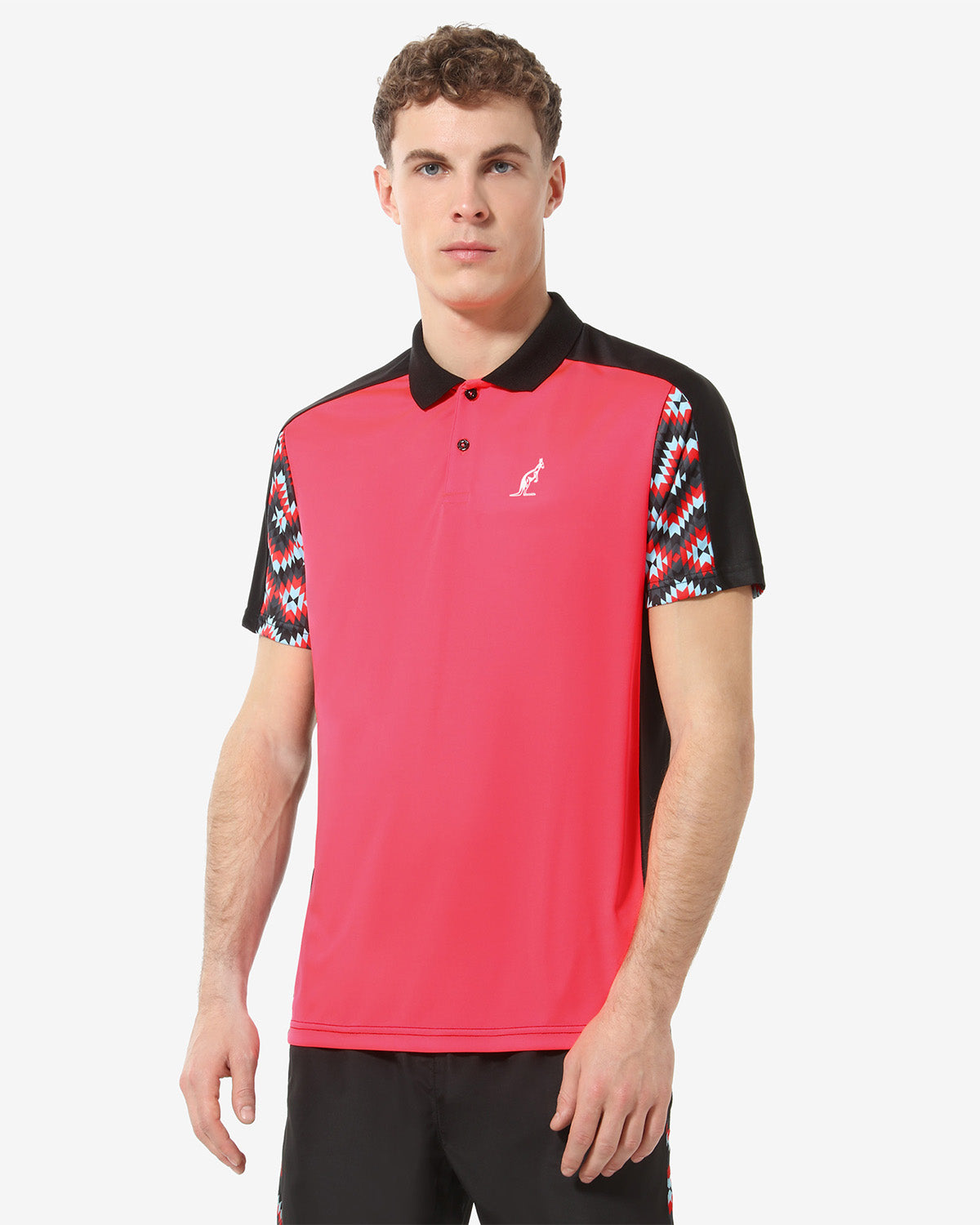 Ethno Polo Shirt: Australian Tennis 