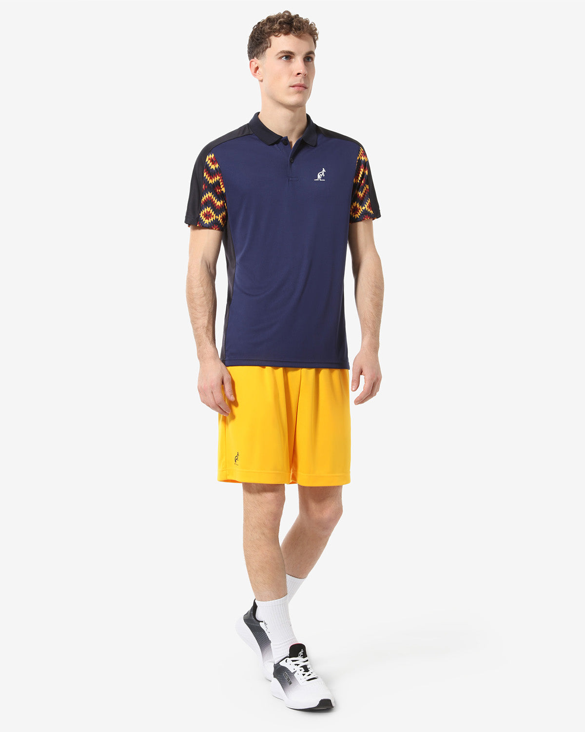 Ethno Polo Shirt: Australian Tennis 