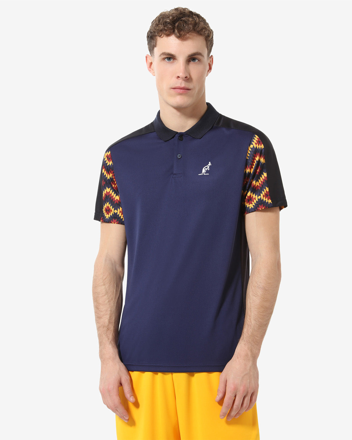 Ethno Polo Shirt: Australian Tennis 