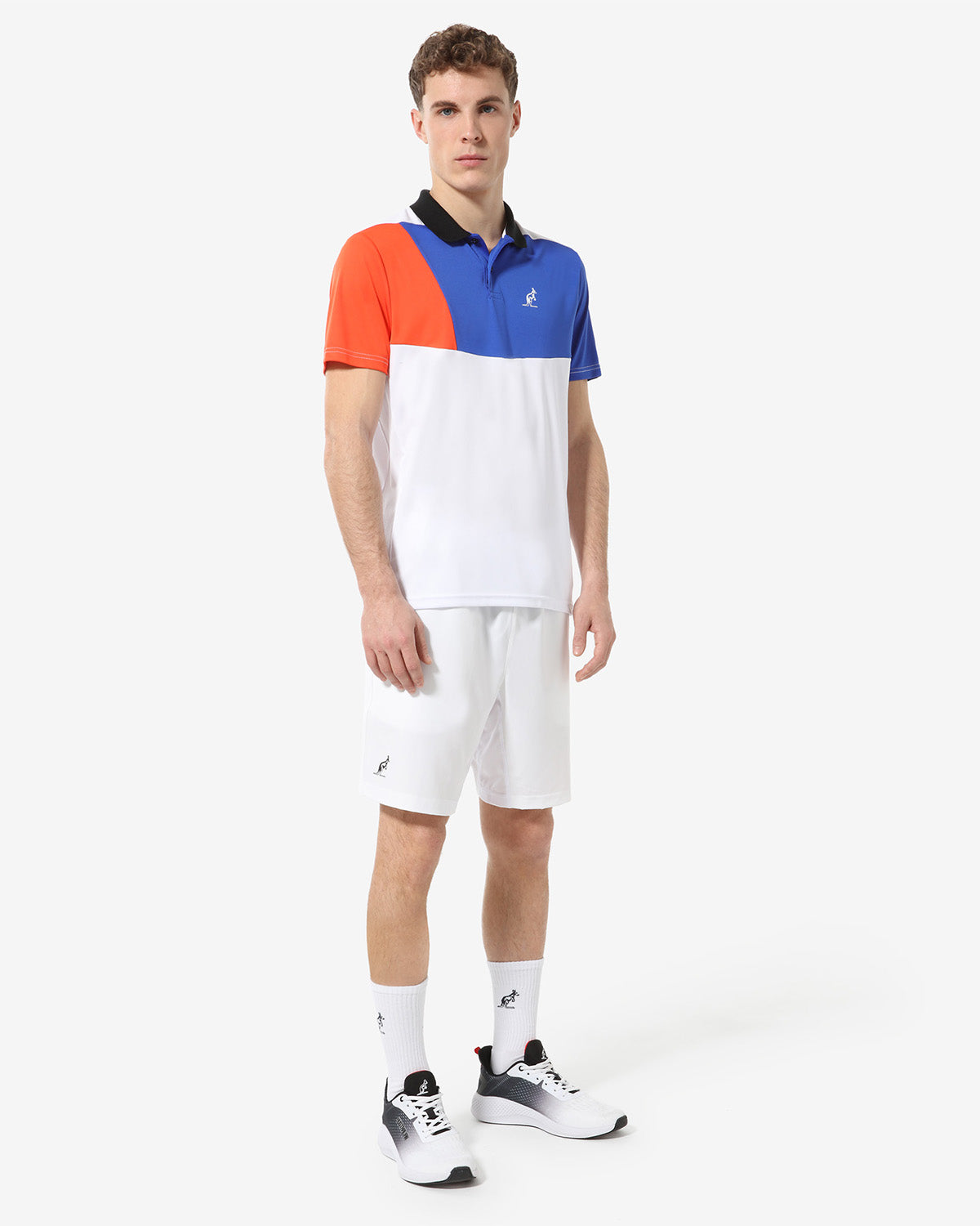 Color Block Polo Shirt: Australian Tennis