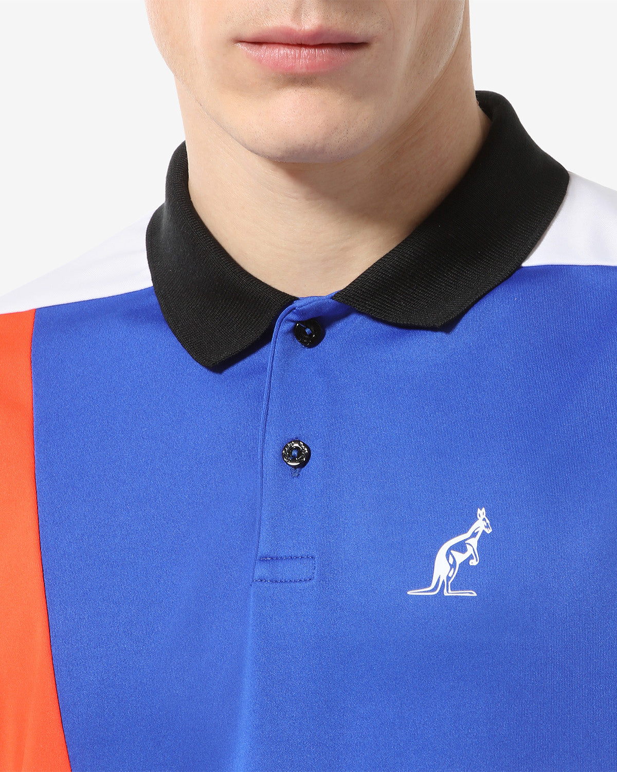 Color Block Polo Shirt: Australian Tennis