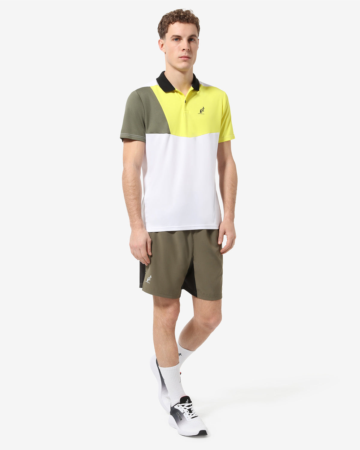 Color Block Polo: Australian Tennis