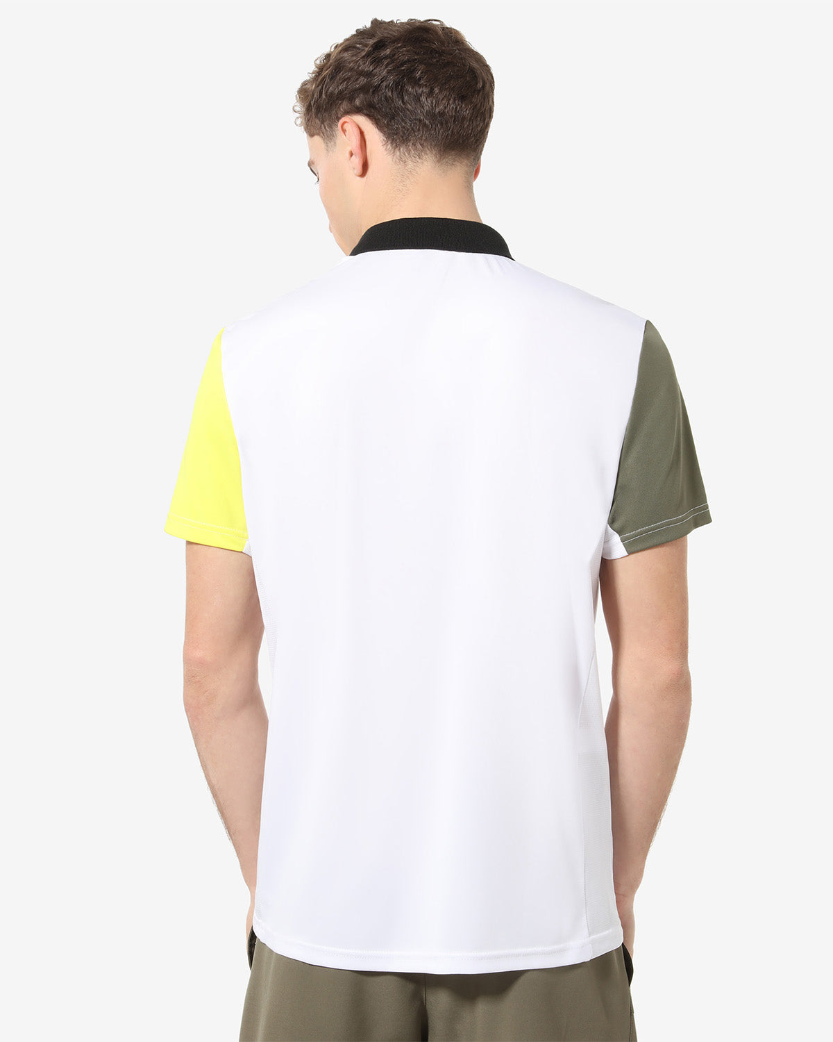 Color Block Polo Shirt: Australian Tennis