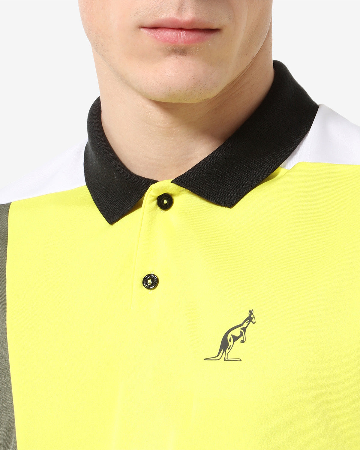 Color Block Polo: Australian Tennis