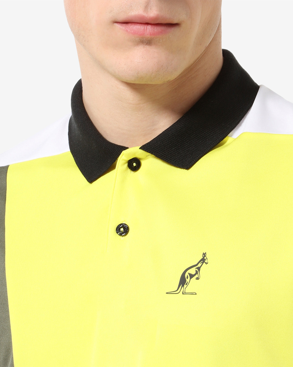 Color Block Polo Shirt: Australian Tennis