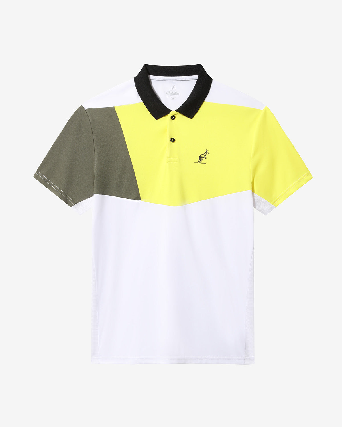 Color Block Polo Shirt: Australian Tennis