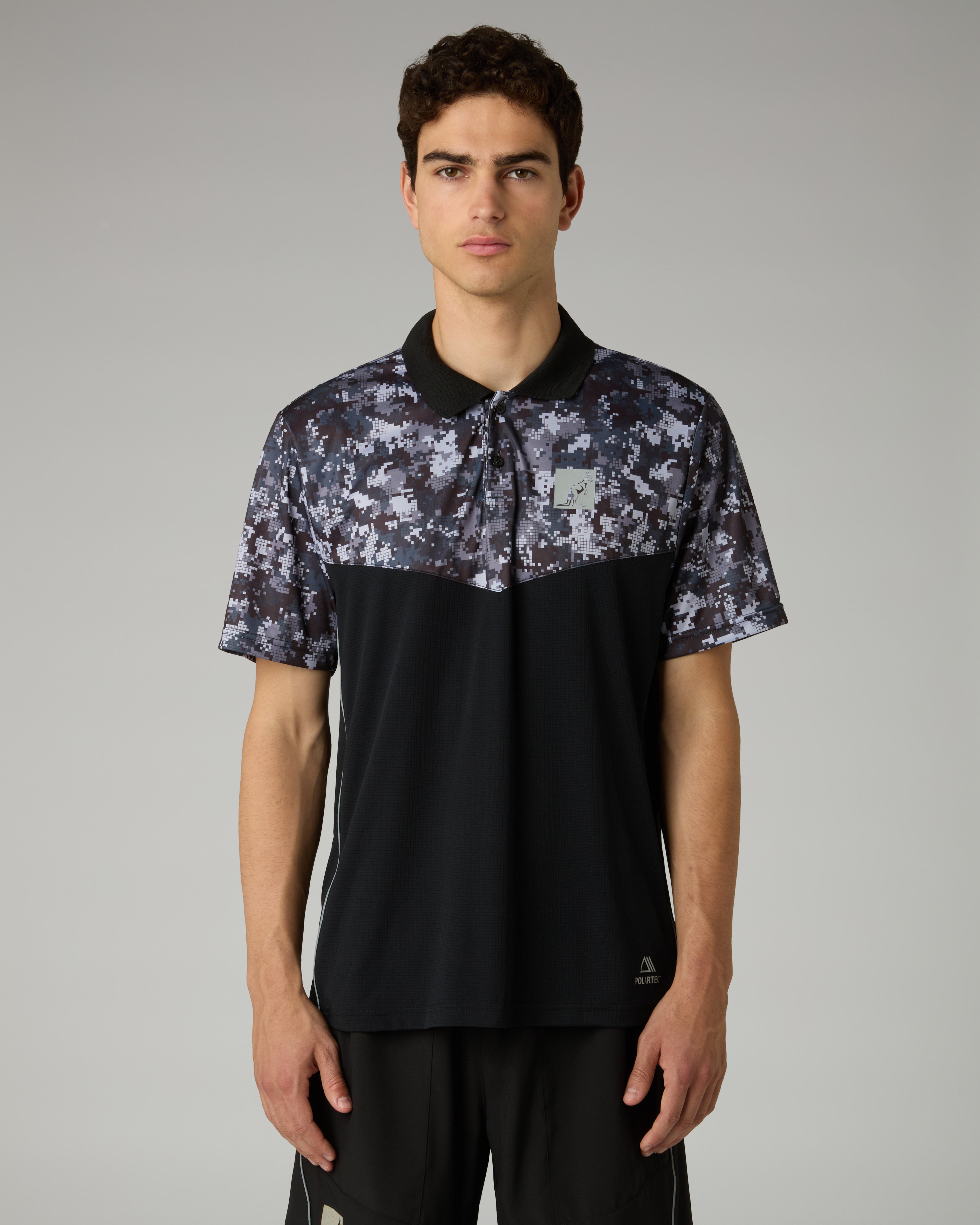 Digital Polo Shirt: Polartec x Australian