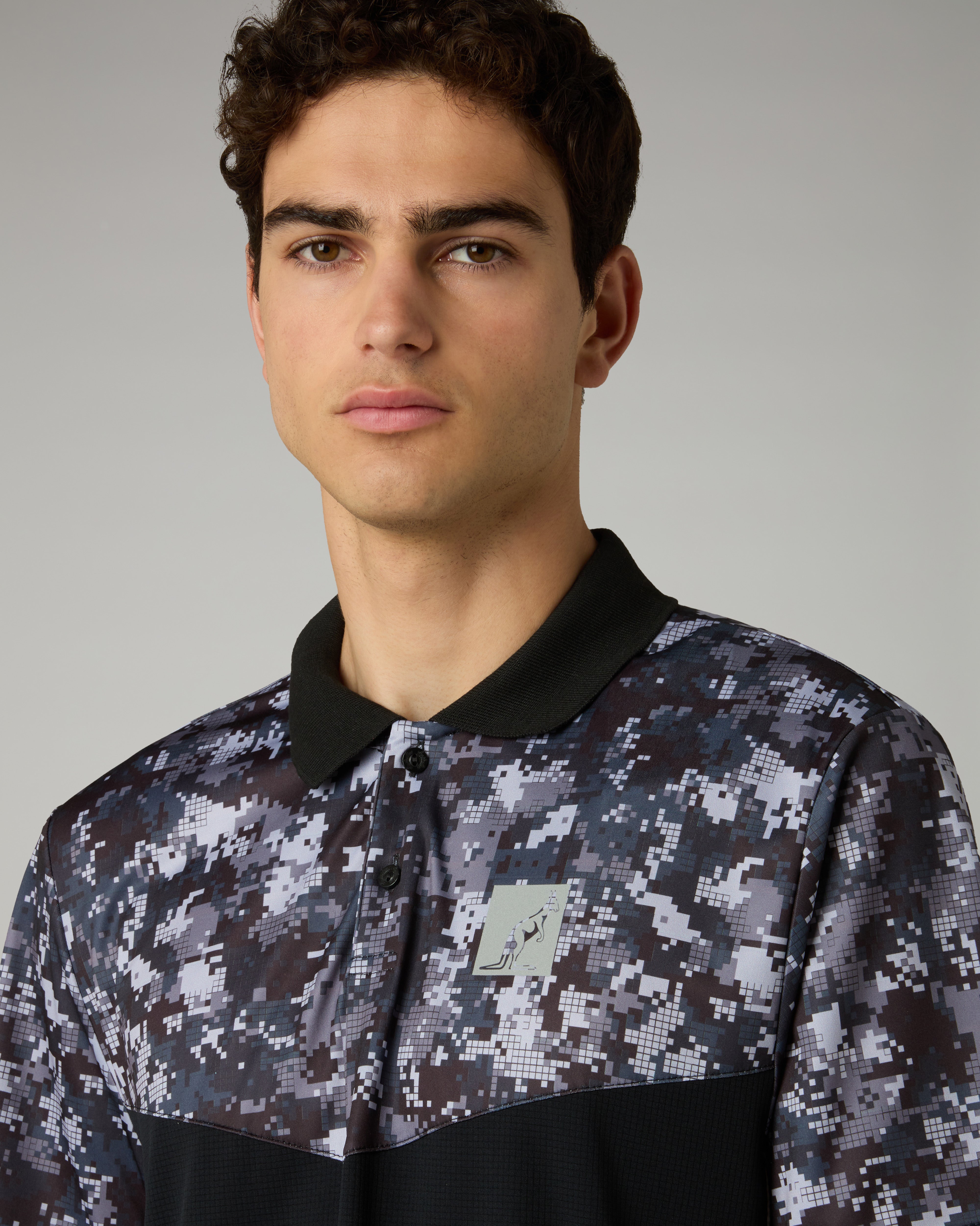 Digital Polo Shirt: Polartec x Australian