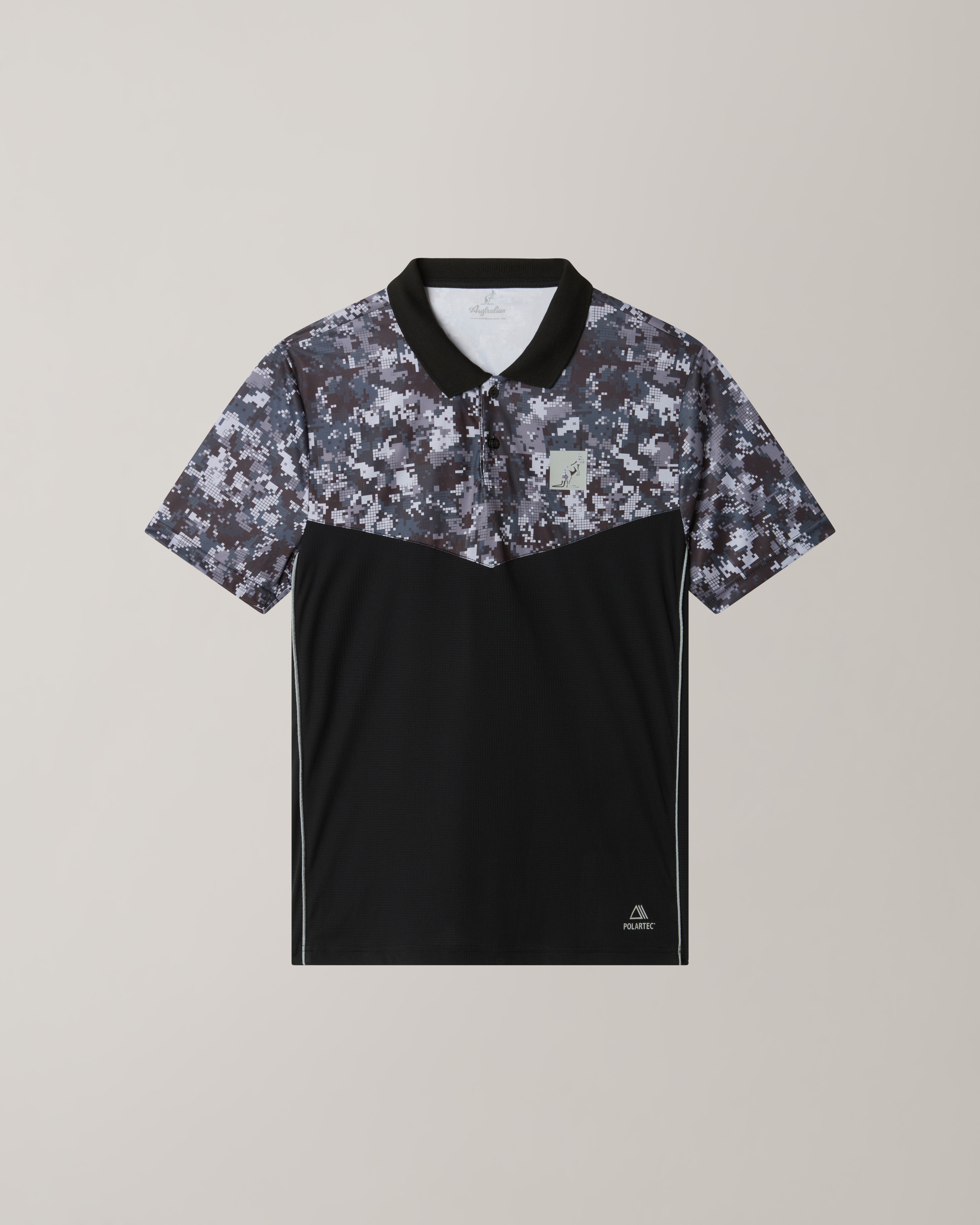 Digital Polo Shirt: Polartec x Australian
