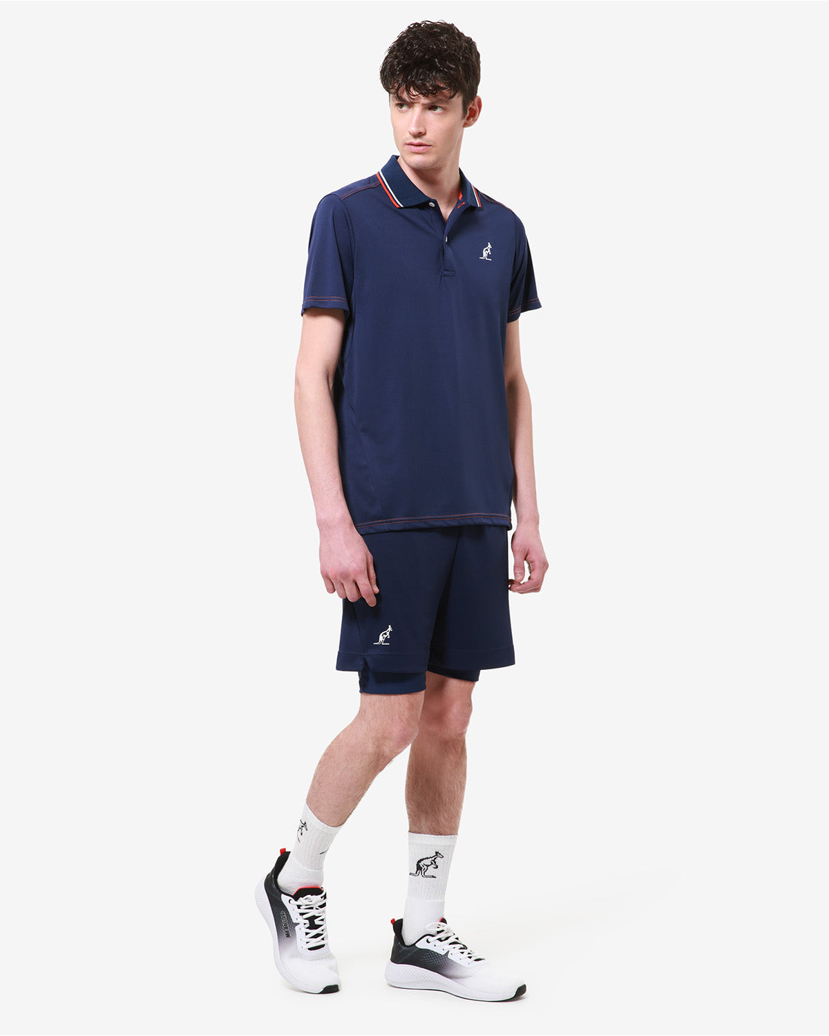 Double Layer Short: Australian Tennis