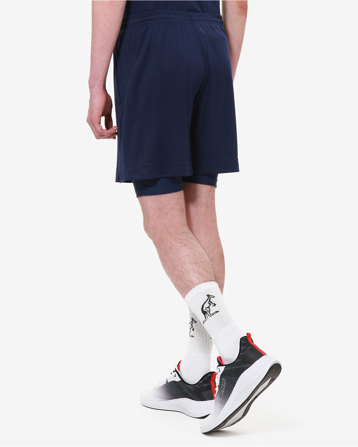 Double Layer Short: Australian Tennis