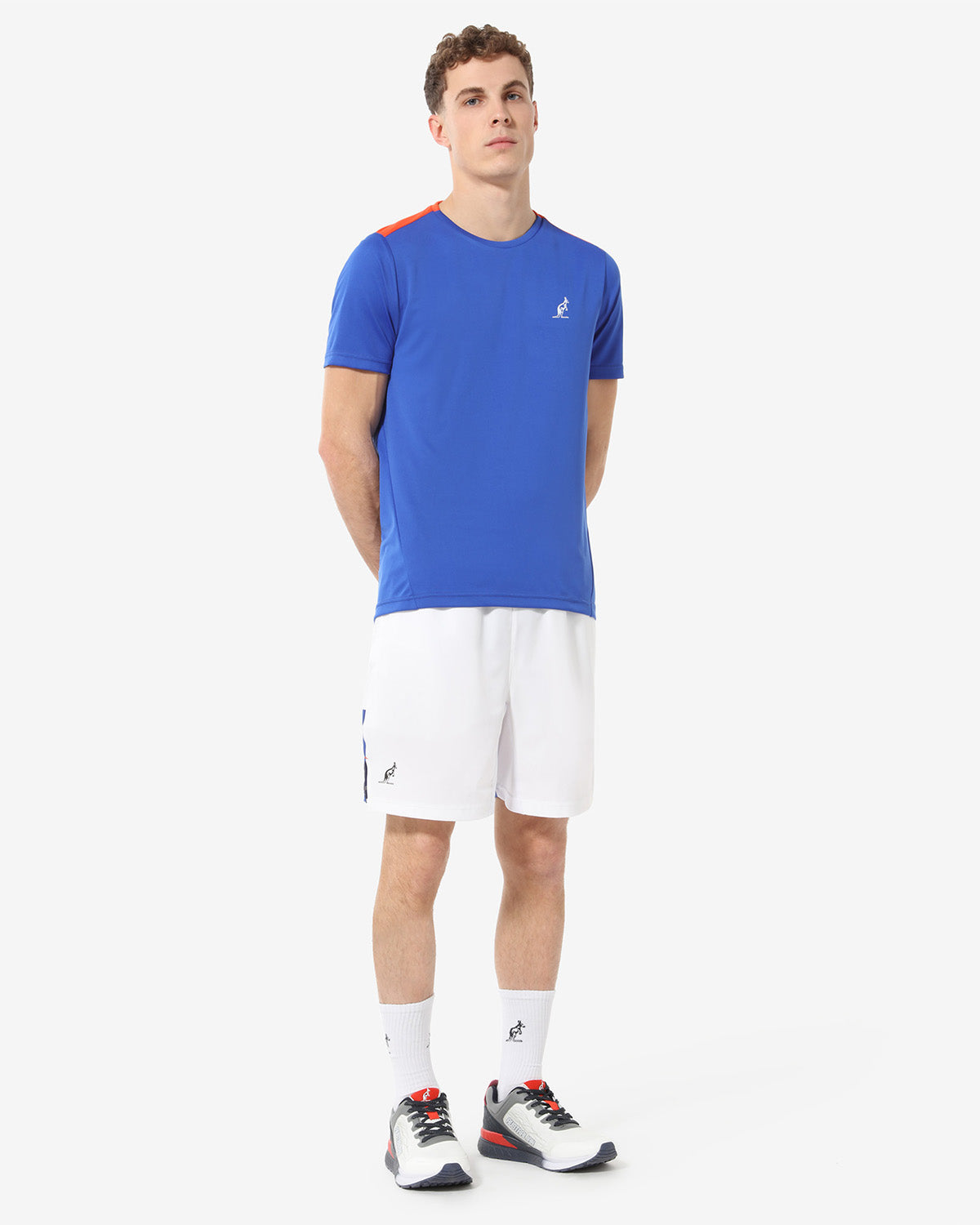 Color Block Short: Australian Tennis