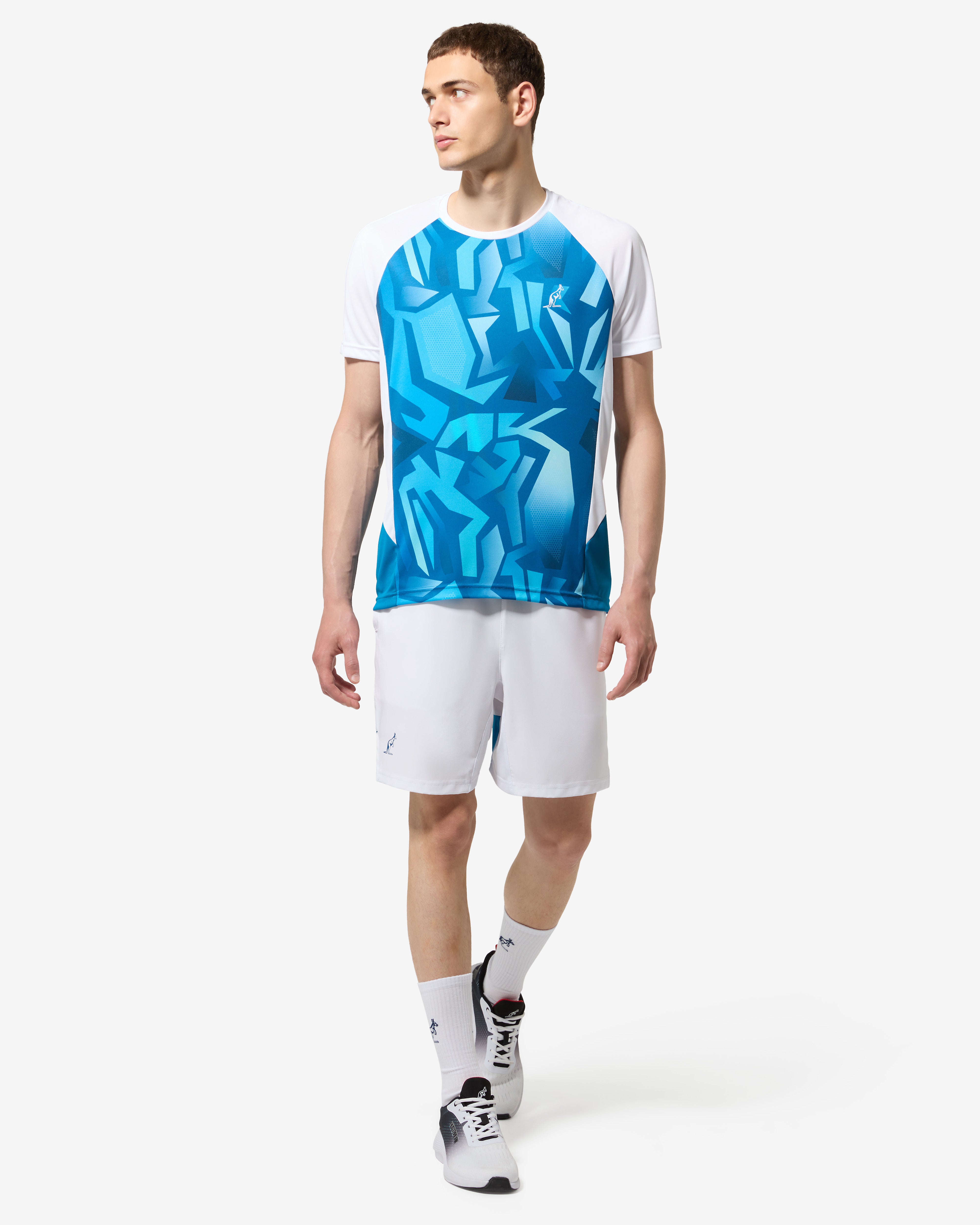 Color Block Short: Australian Tennis