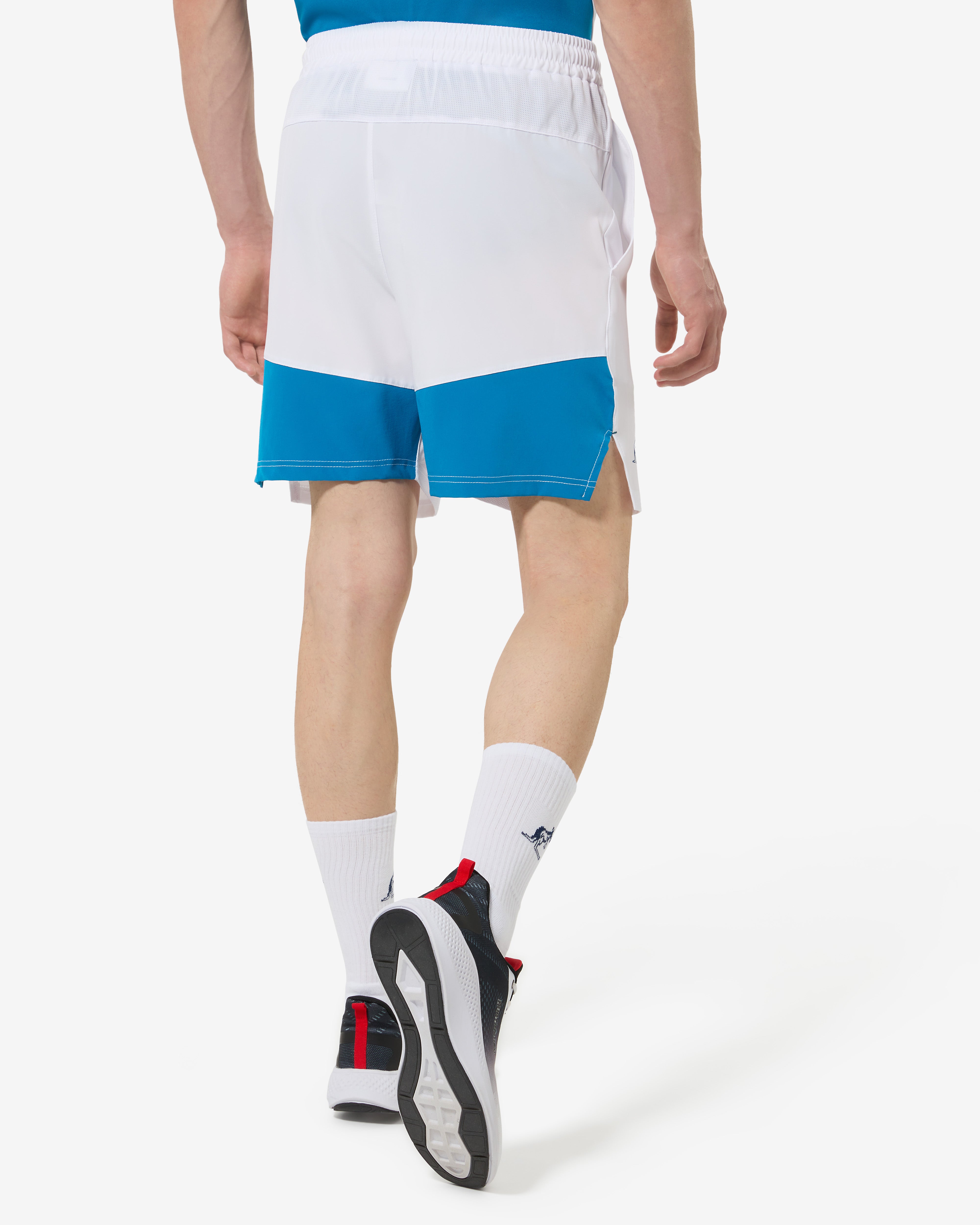 Color Block Short: Australian Tennis
