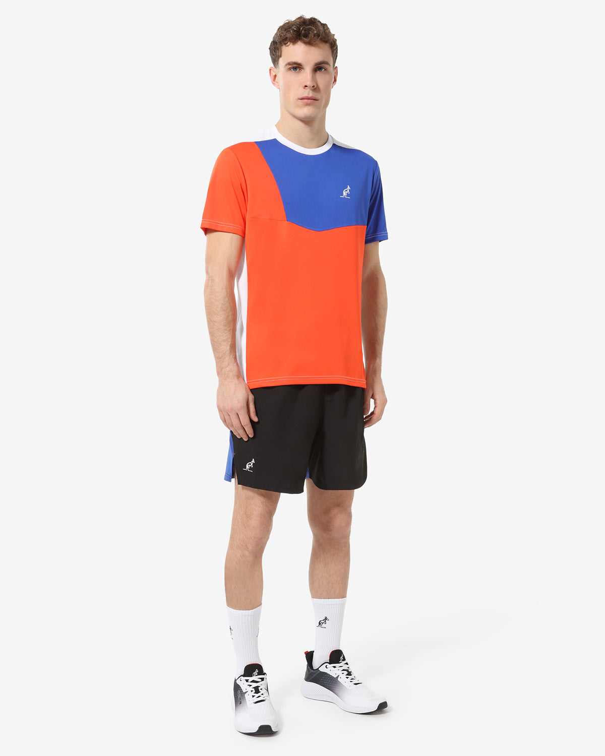 Color Block Short: Australian Tennis