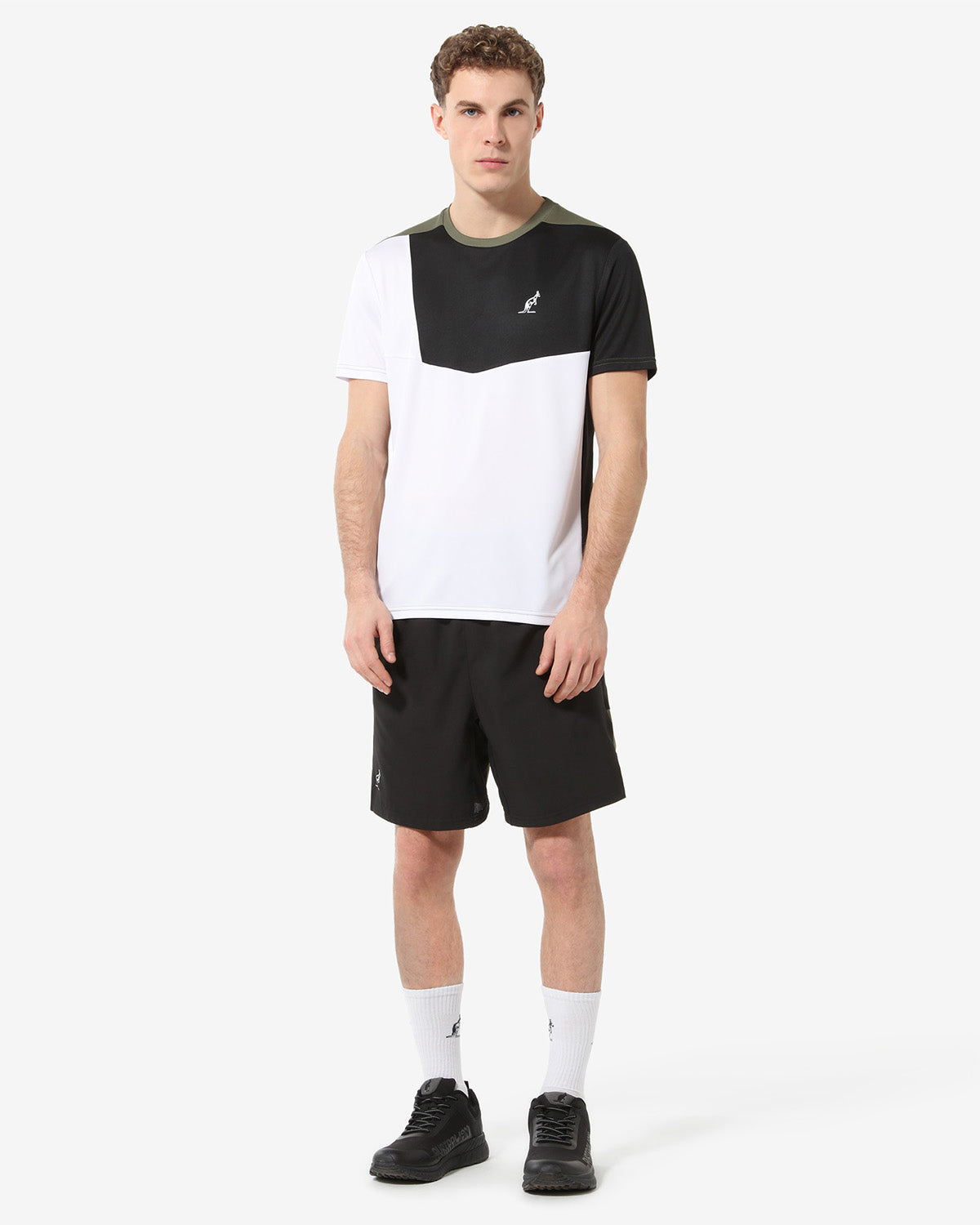 Color Block Short: Australian Tennis