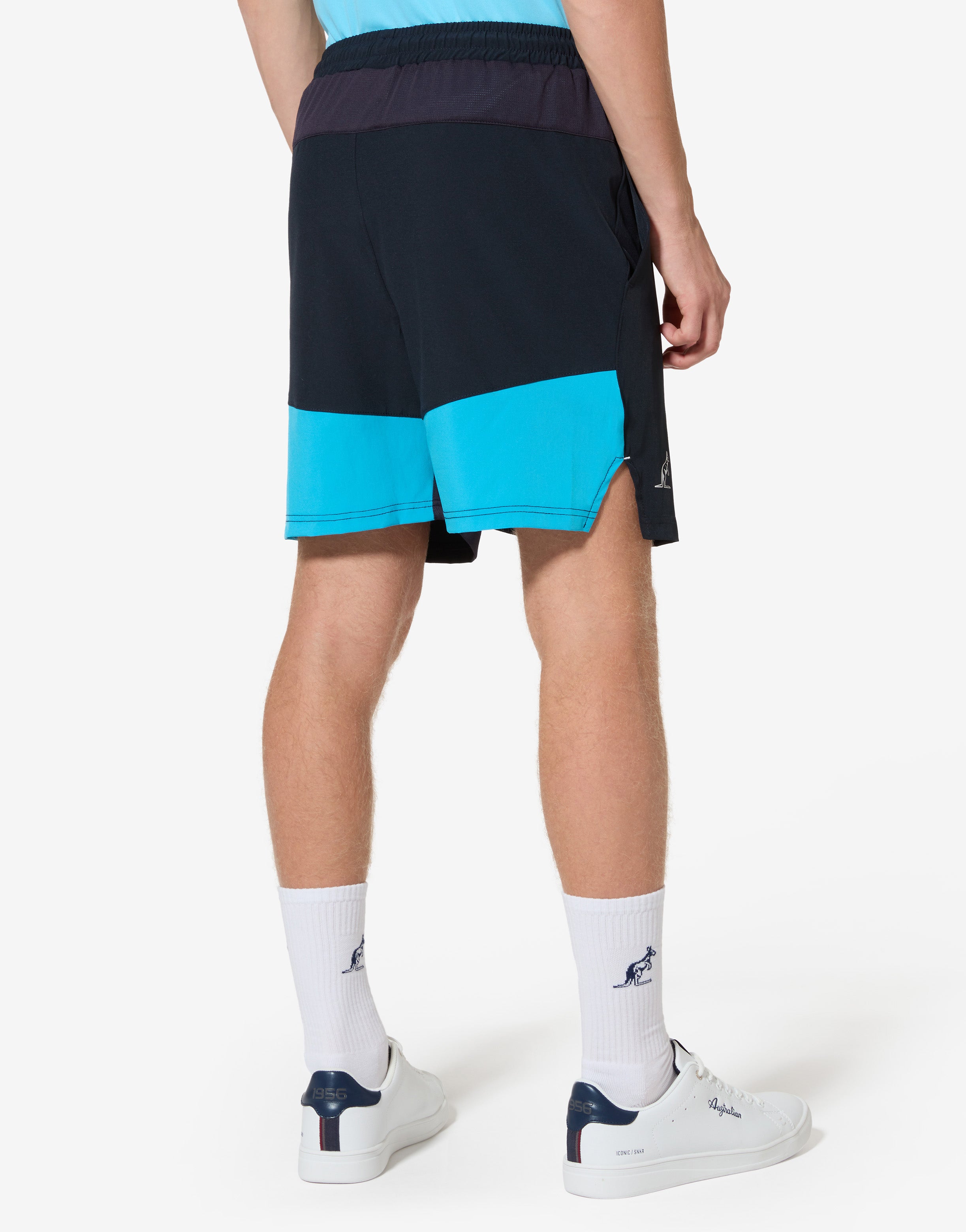 Color Block Shorts: Australian Tennis